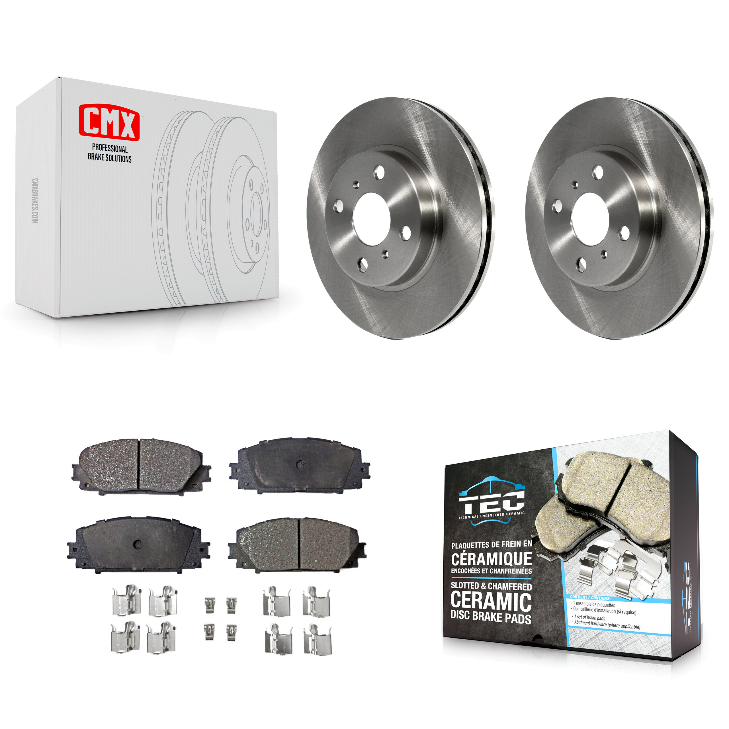 Transit Auto - K8T-100505 - Front Disc Brake Kits