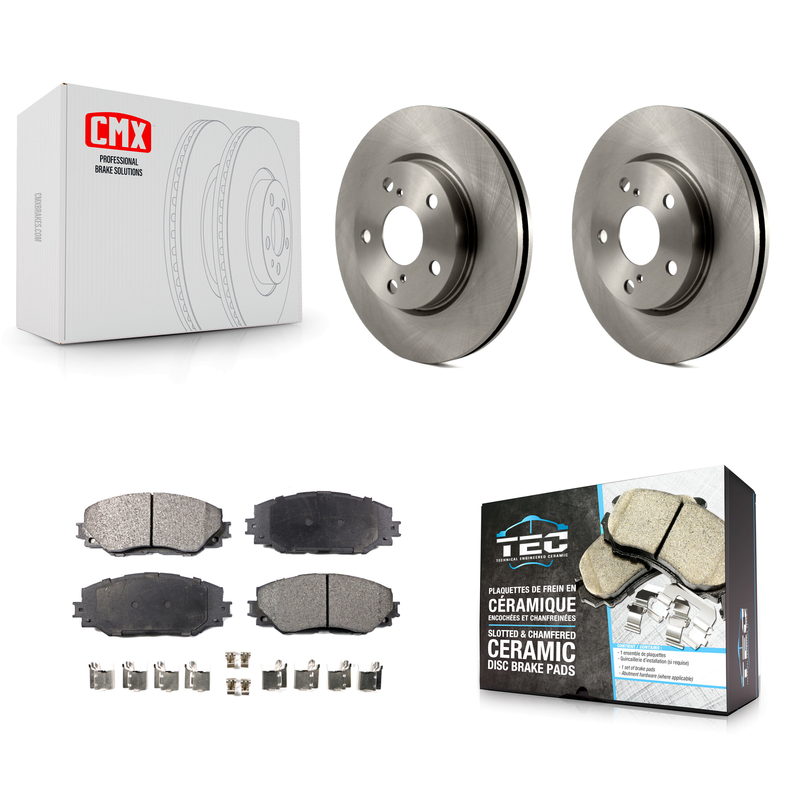 Transit Auto - K8T-100506 - Front Disc Brake Kits