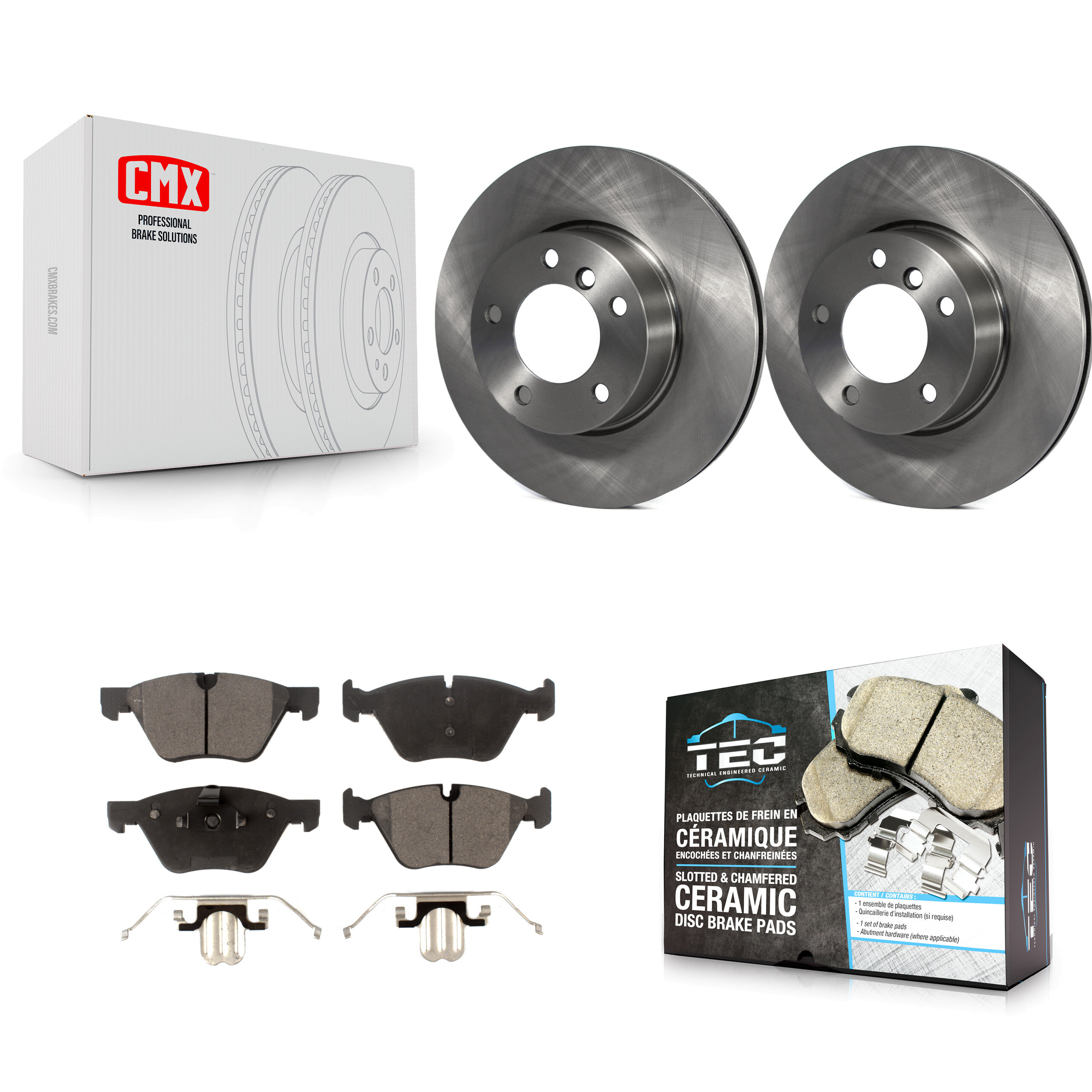Transit Auto - K8T-100507 - Front Disc Brake Kits