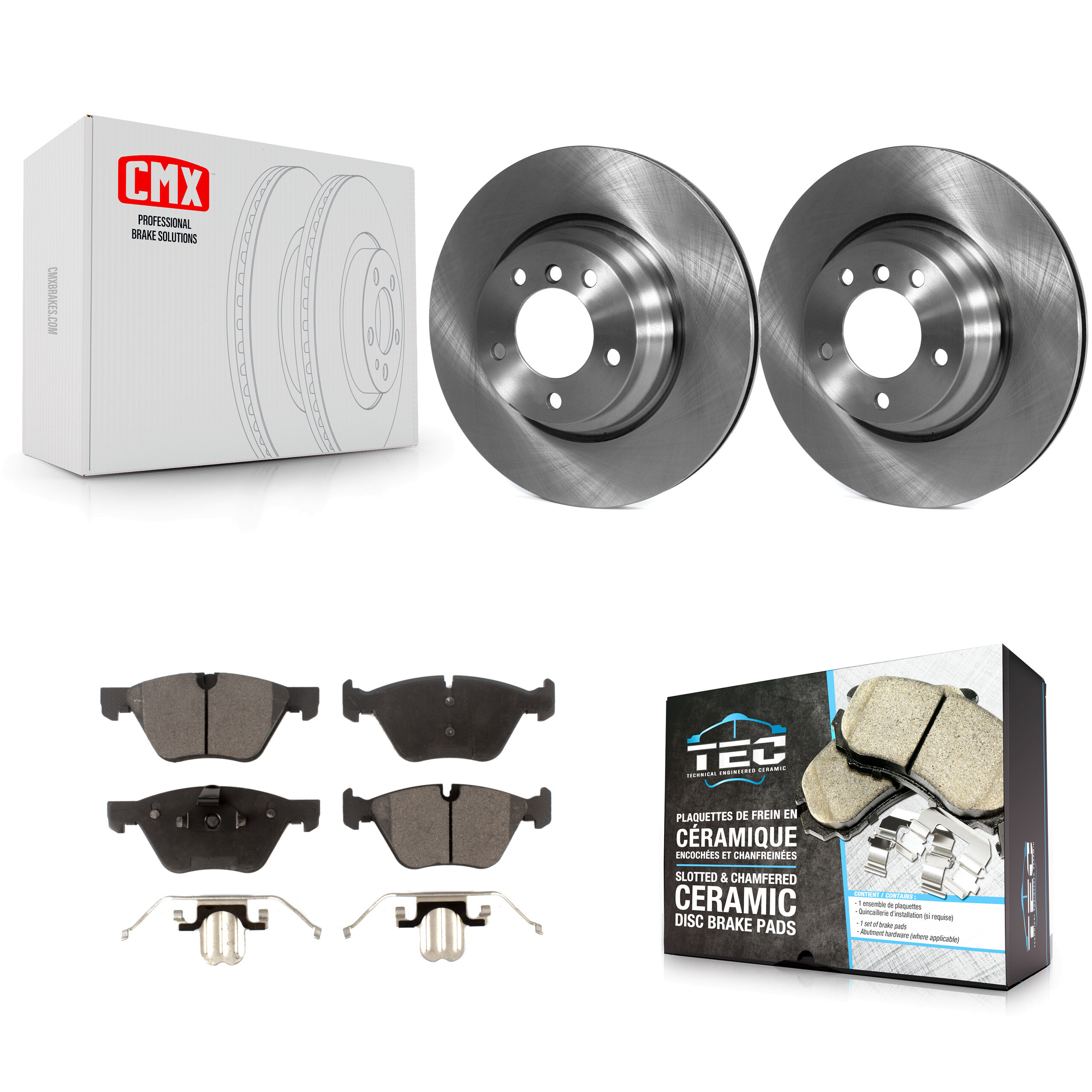 Transit Auto - K8T-100510 - Front Disc Brake Kits