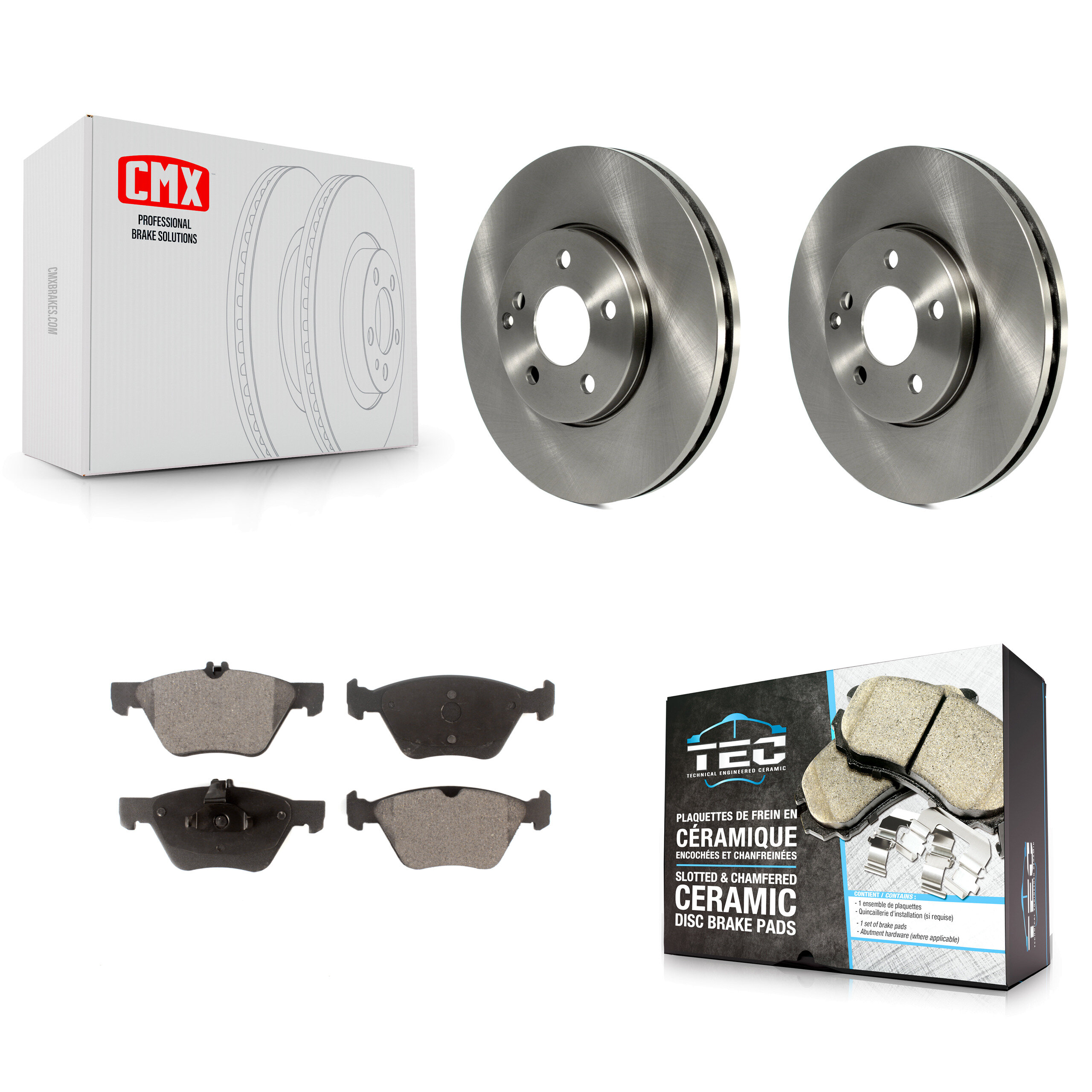 Transit Auto - K8T-100516 - Front Disc Brake Kits
