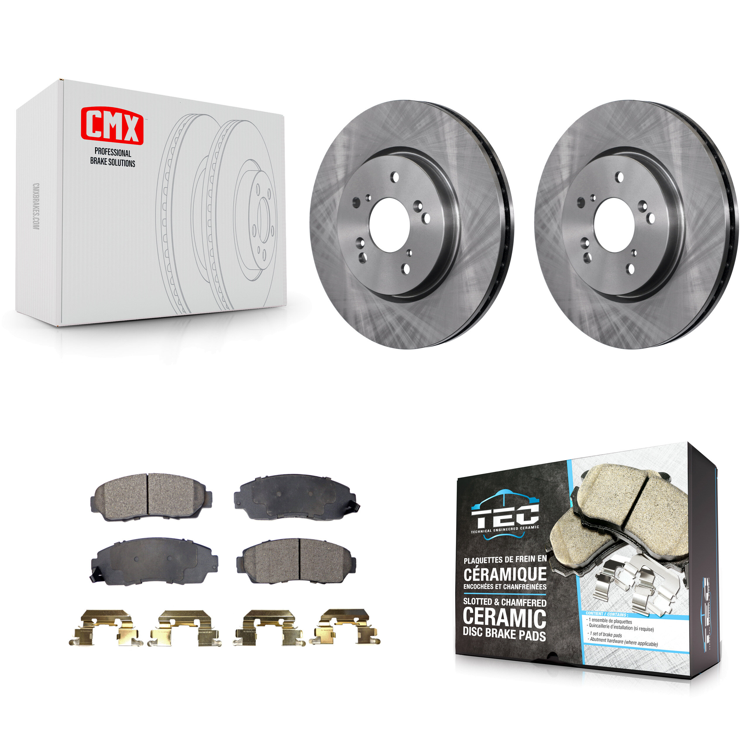 Transit Auto - K8T-100517 - Front Disc Brake Kits