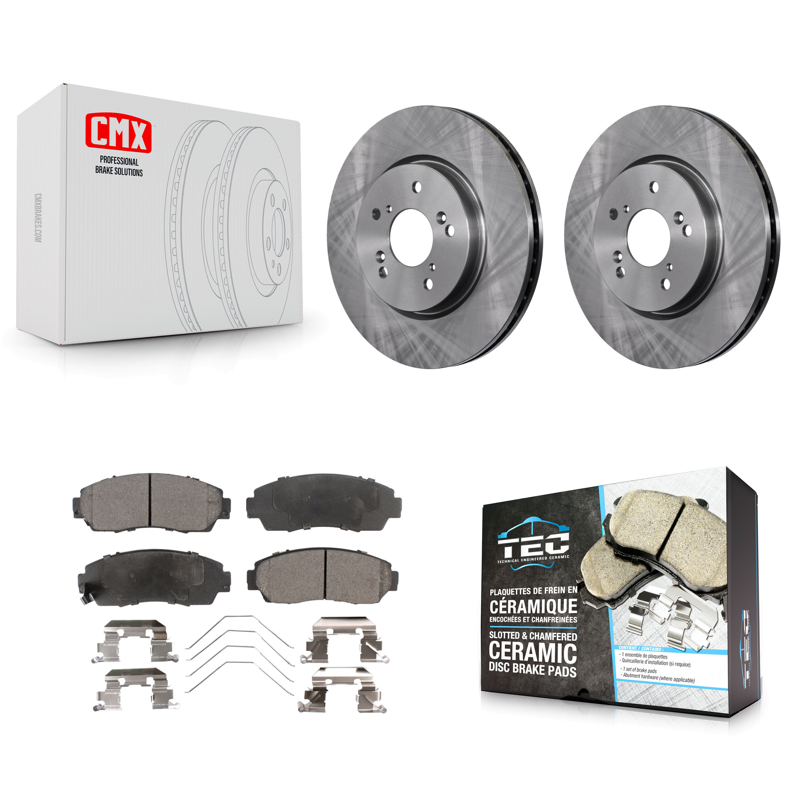 Transit Auto - K8T-100518 - Front Disc Brake Kits