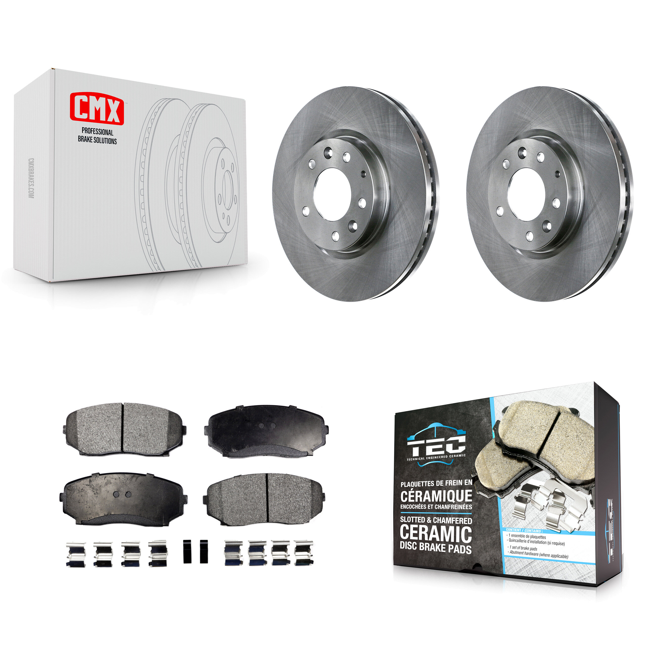 Transit Auto - K8T-100522 - Front Disc Brake Kits