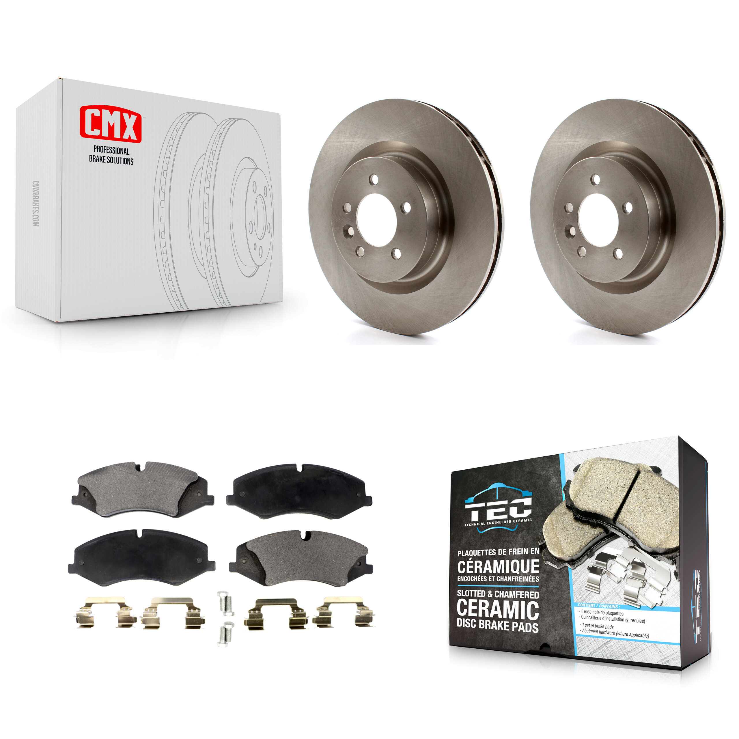 Transit Auto - K8T-100524 - Front Disc Brake Kits