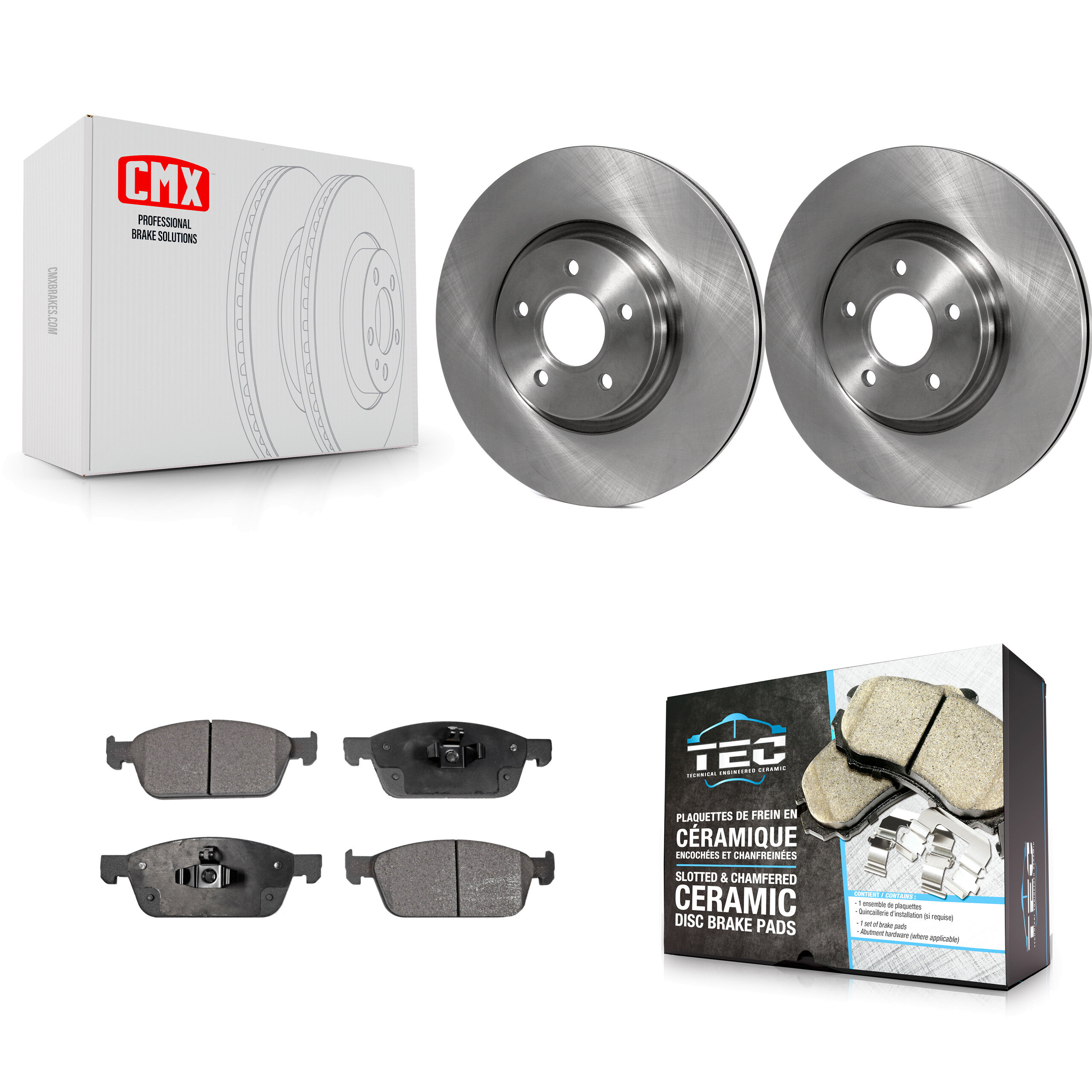 Transit Auto - K8T-100531 - Front Disc Brake Kits