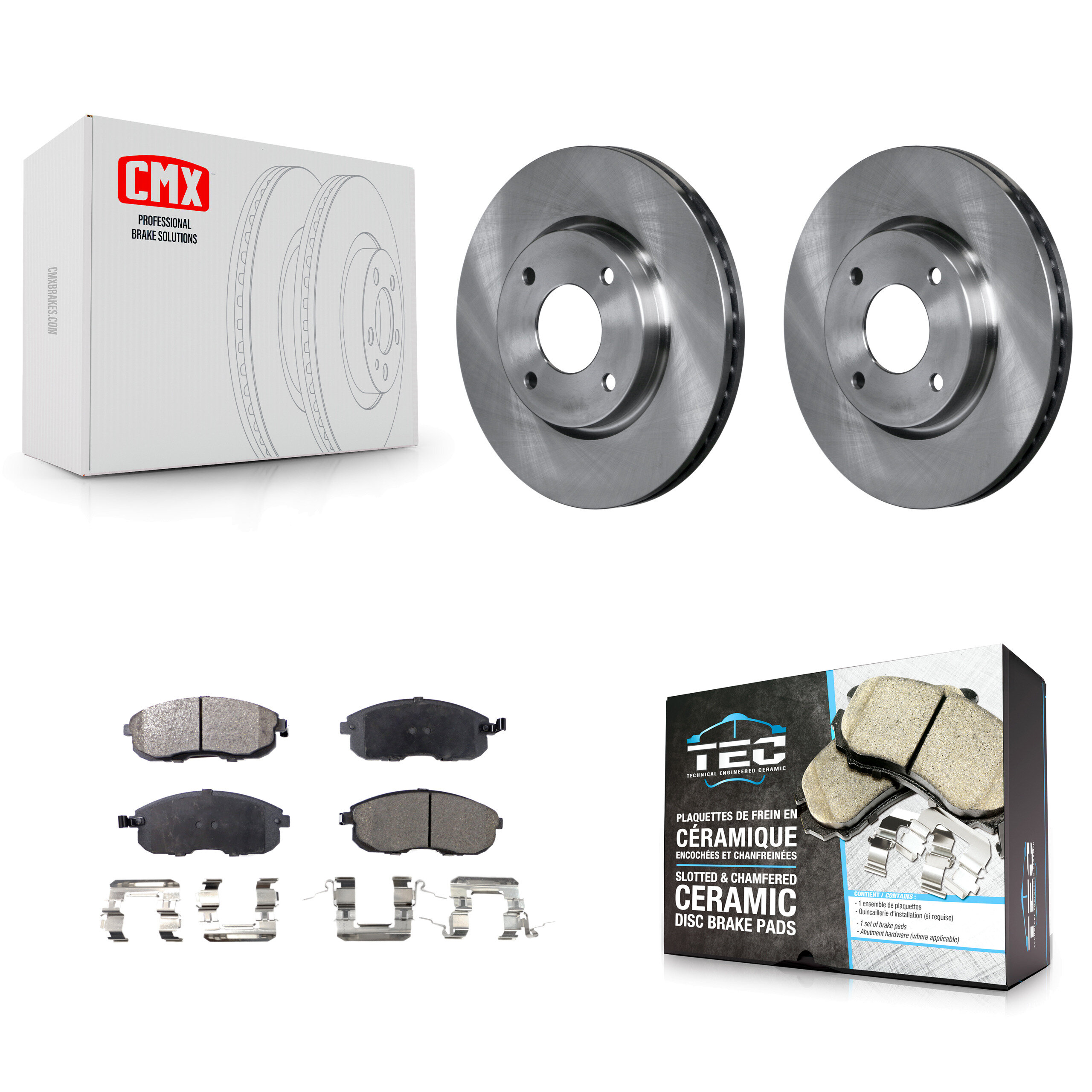 Transit Auto - K8T-100535 - Front Disc Brake Kits