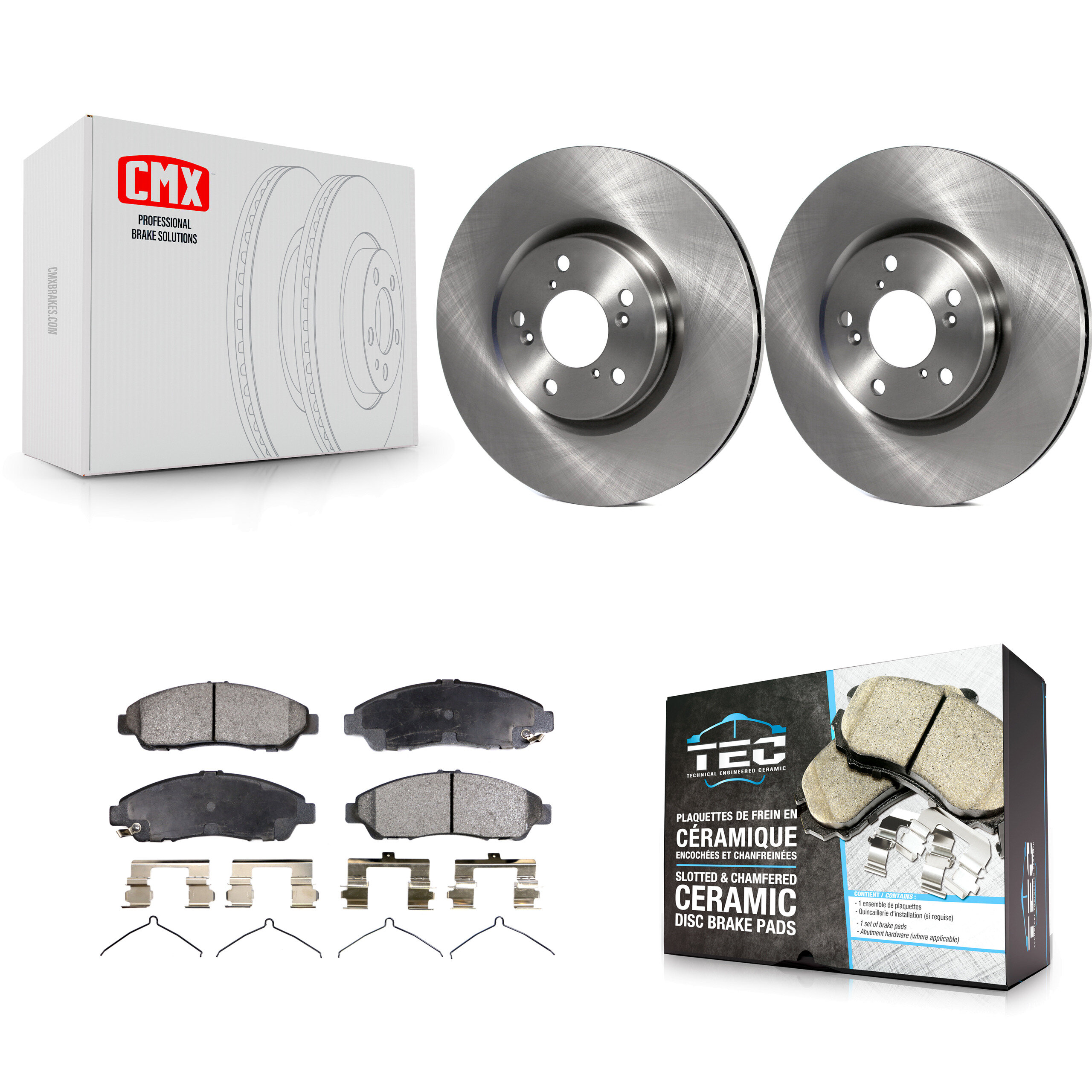 Transit Auto - K8T-100539 - Front Disc Brake Kits