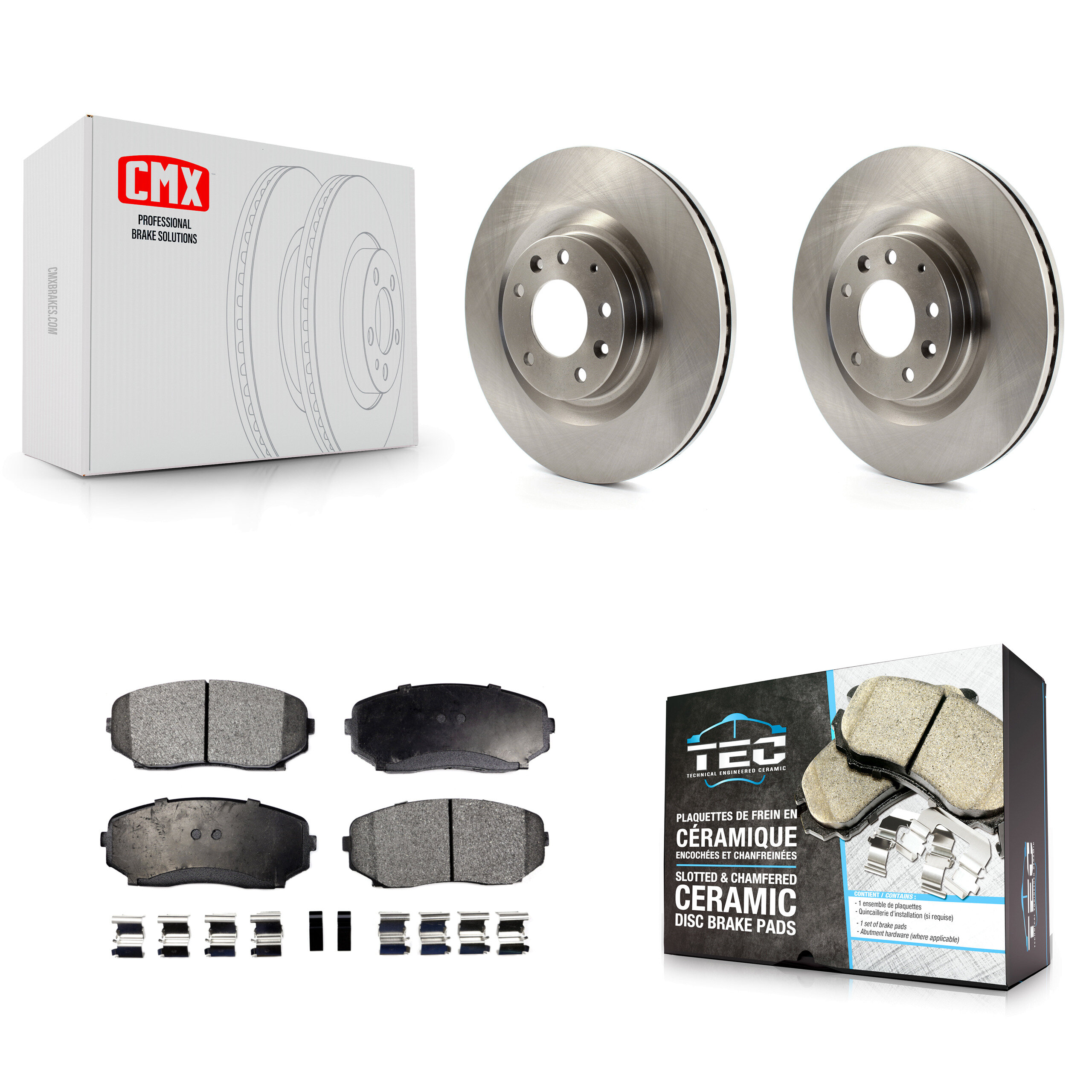 Transit Auto - K8T-100545 - Front Disc Brake Kits