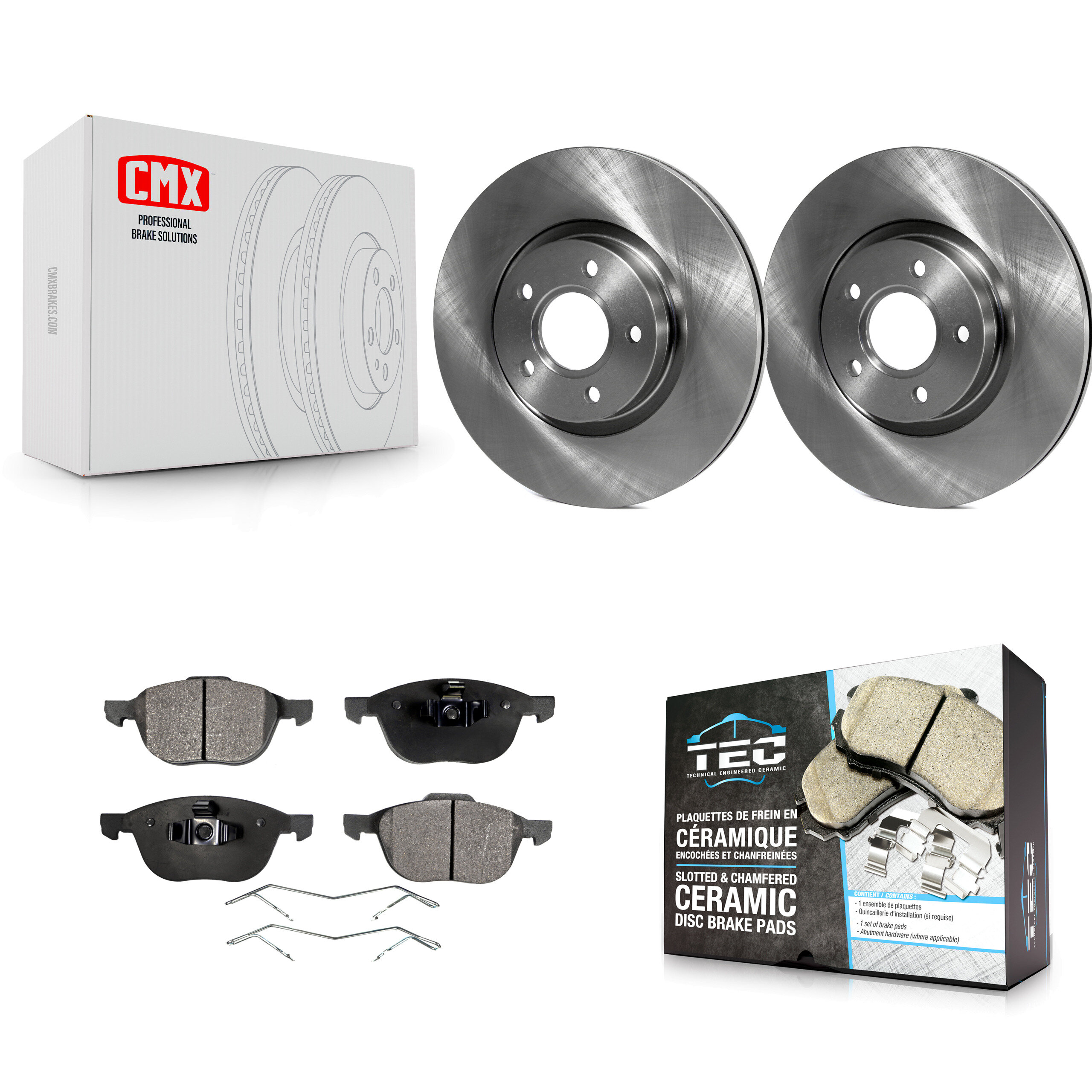 Transit Auto - K8T-100552 - Front Disc Brake Kits