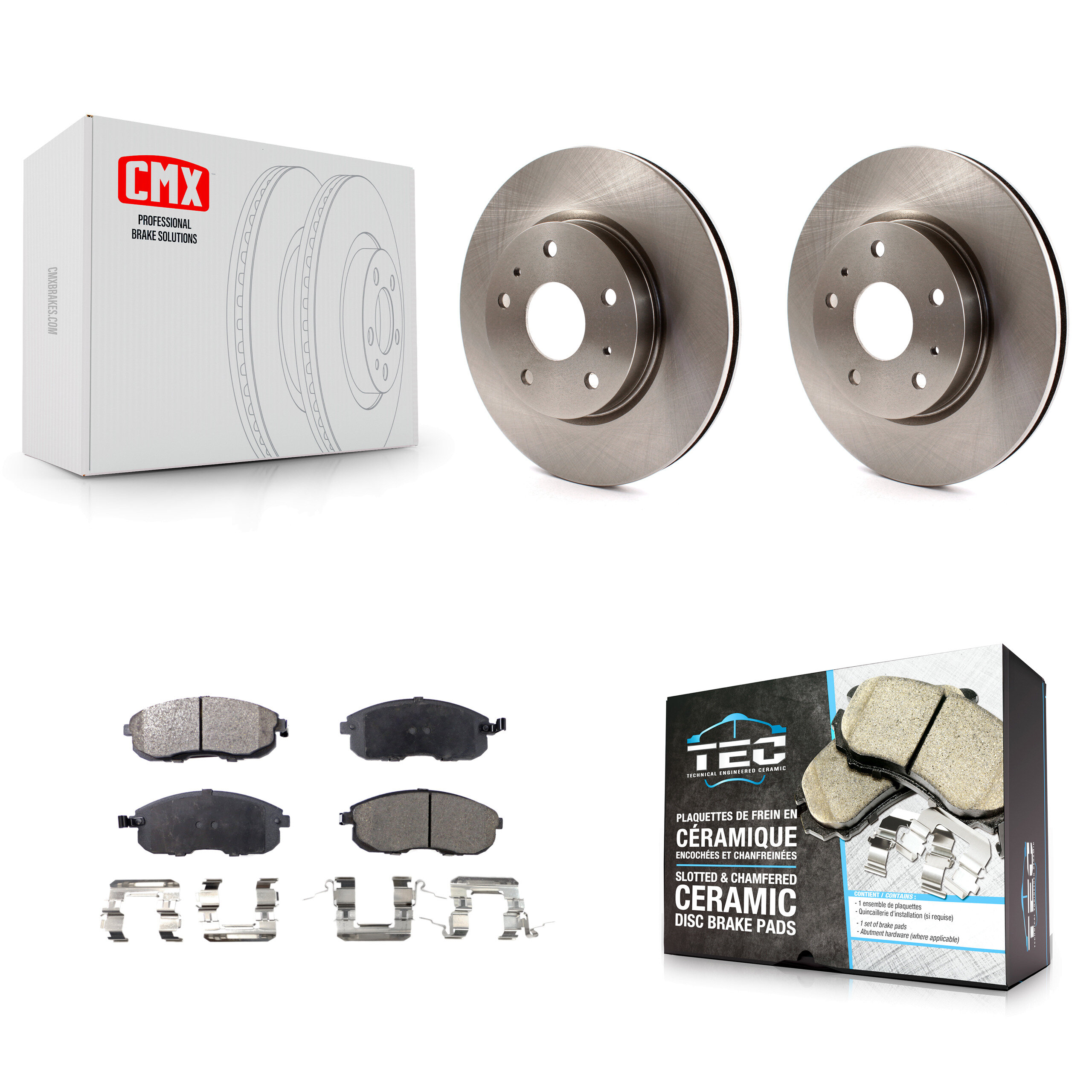 Transit Auto - K8T-100555 - Front Disc Brake Kits