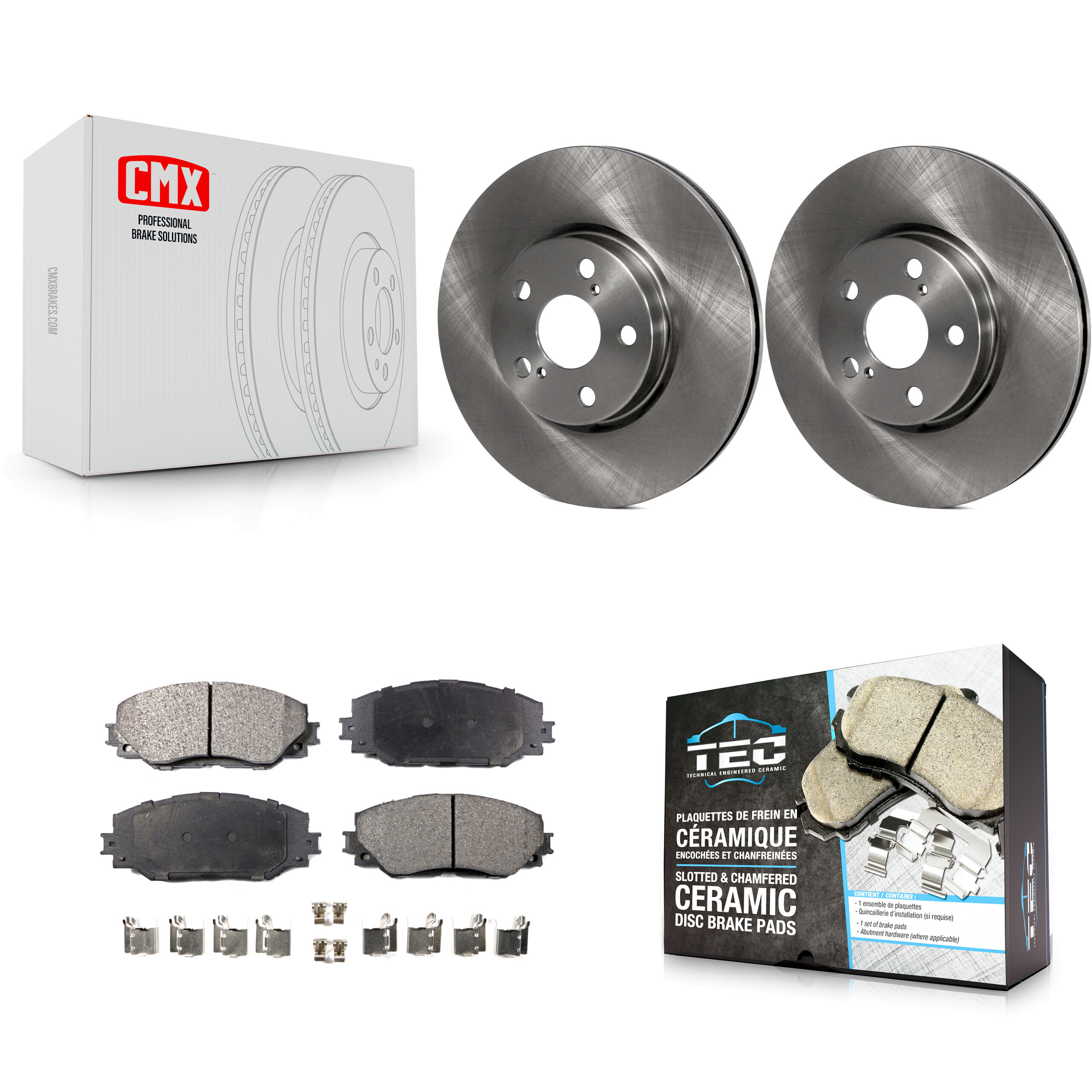 Transit Auto - K8T-100557 - Front Disc Brake Kits