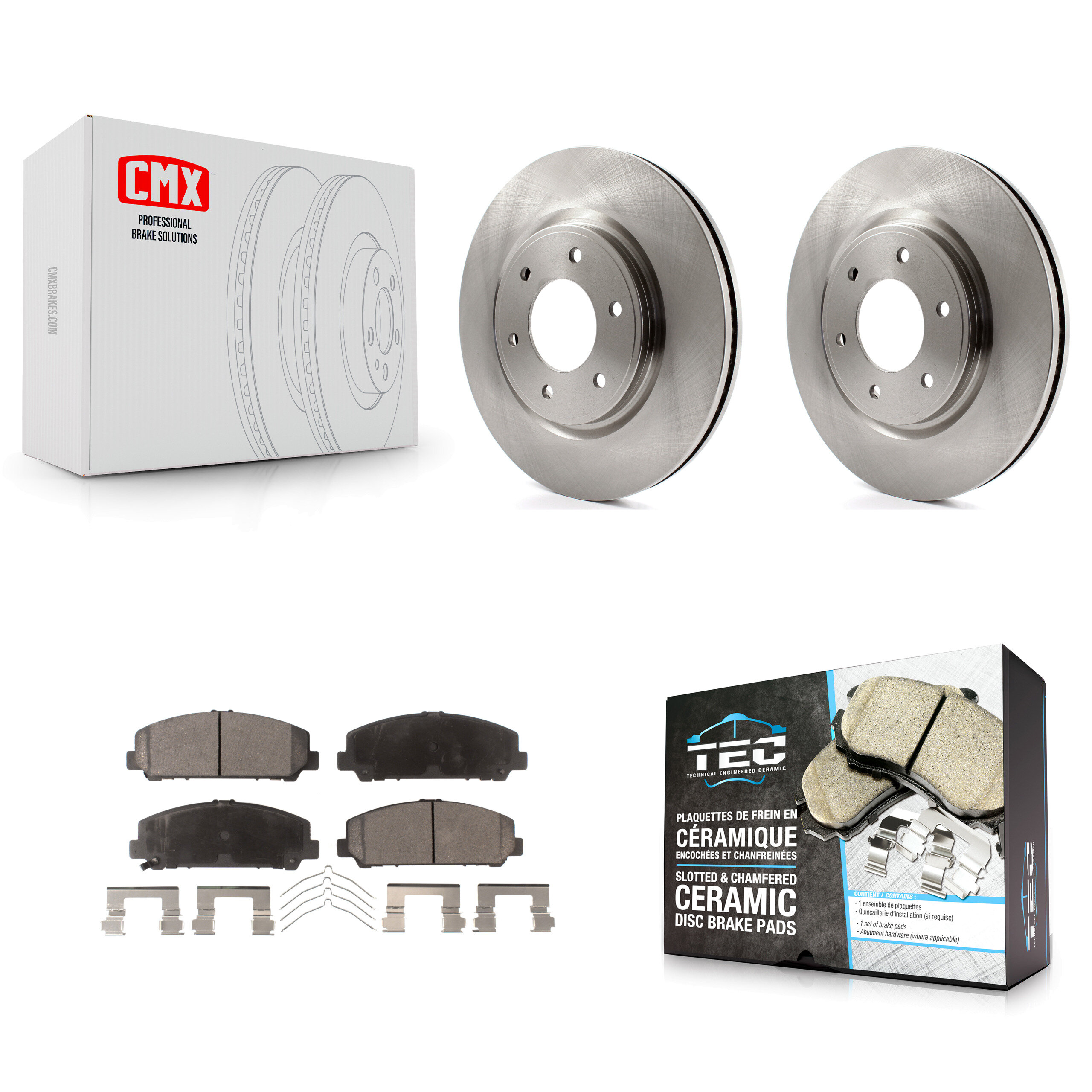Transit Auto - K8T-100558 - Front Disc Brake Kits