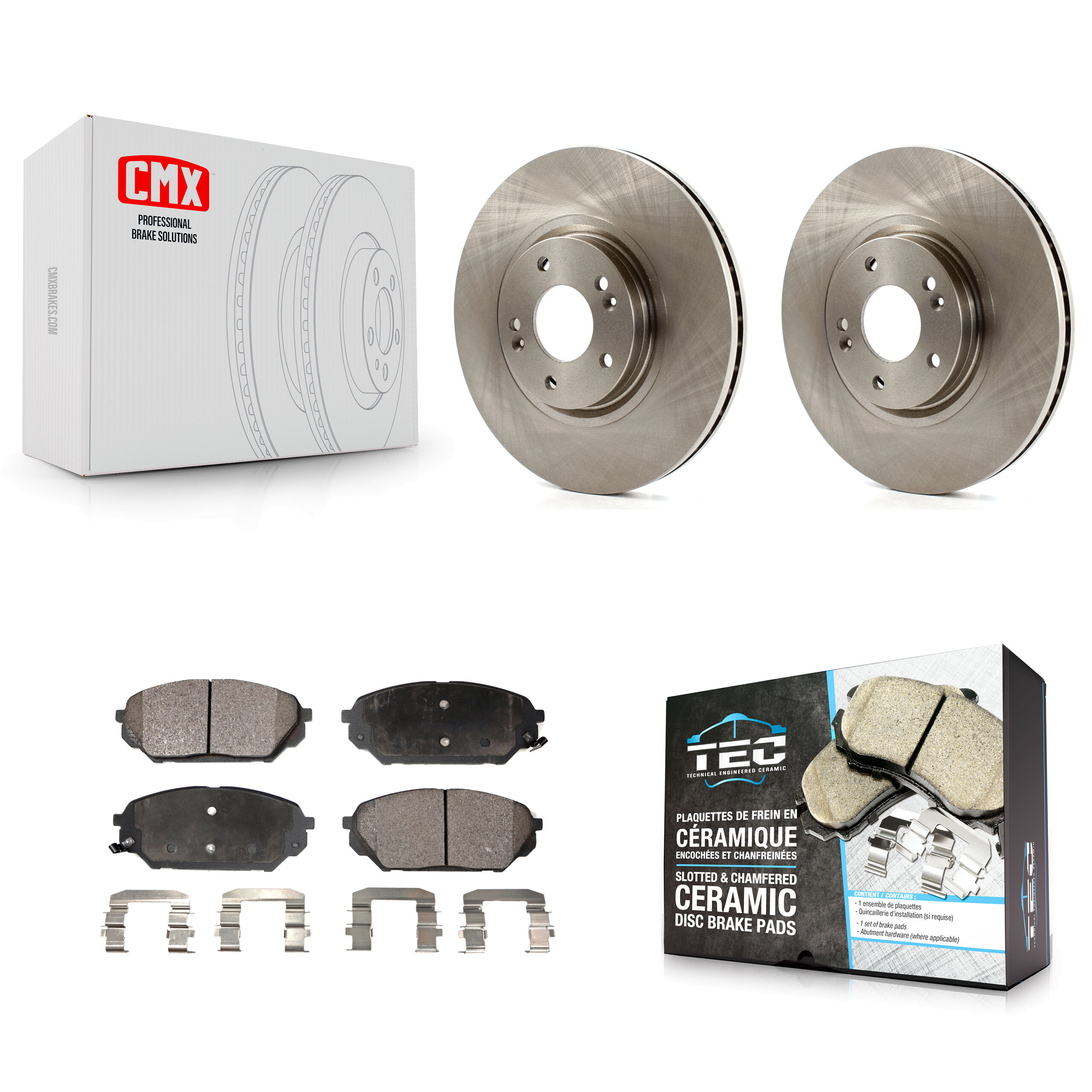Transit Auto - K8T-100559 - Front Disc Brake Kits