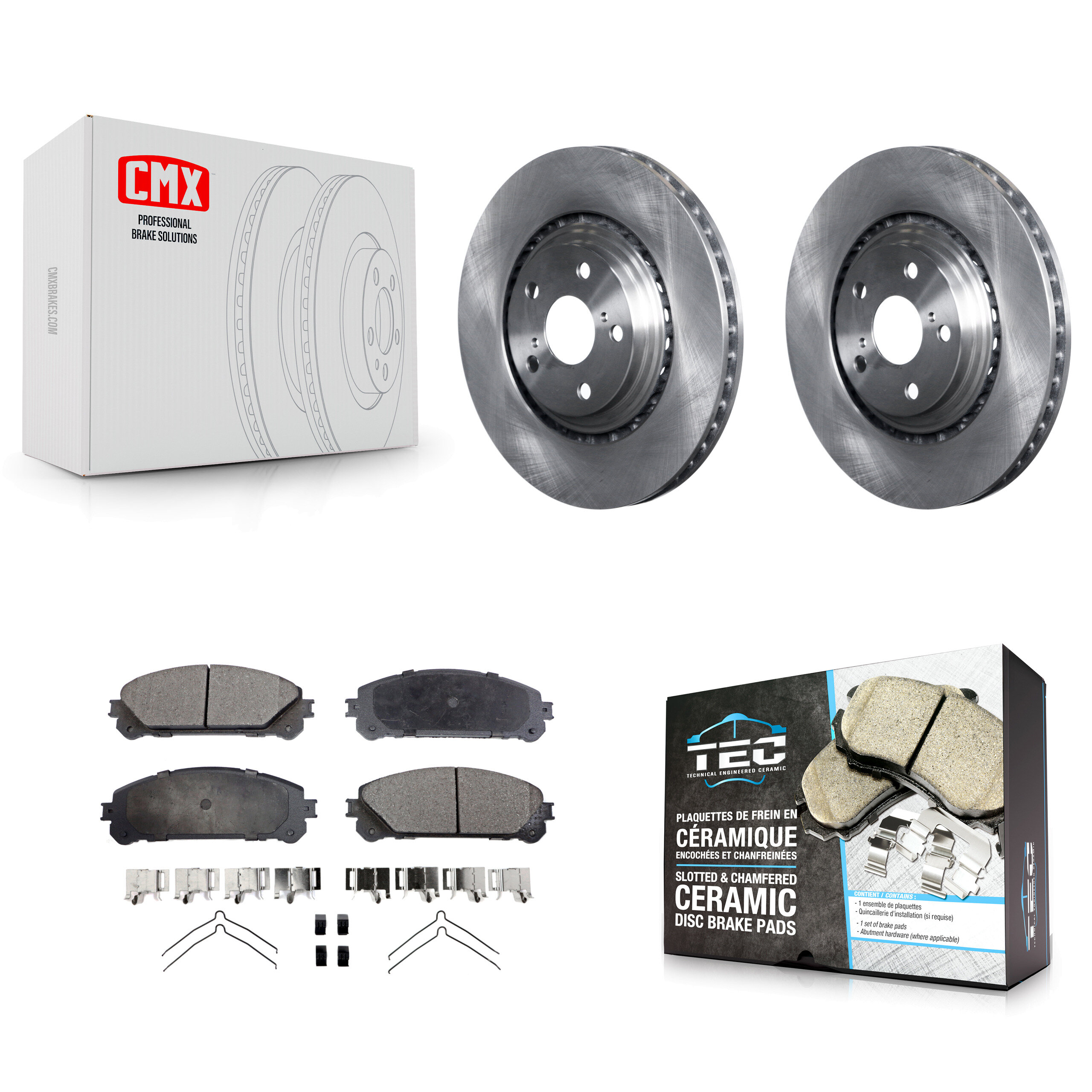 Transit Auto - K8T-100560 - Front Disc Brake Kits