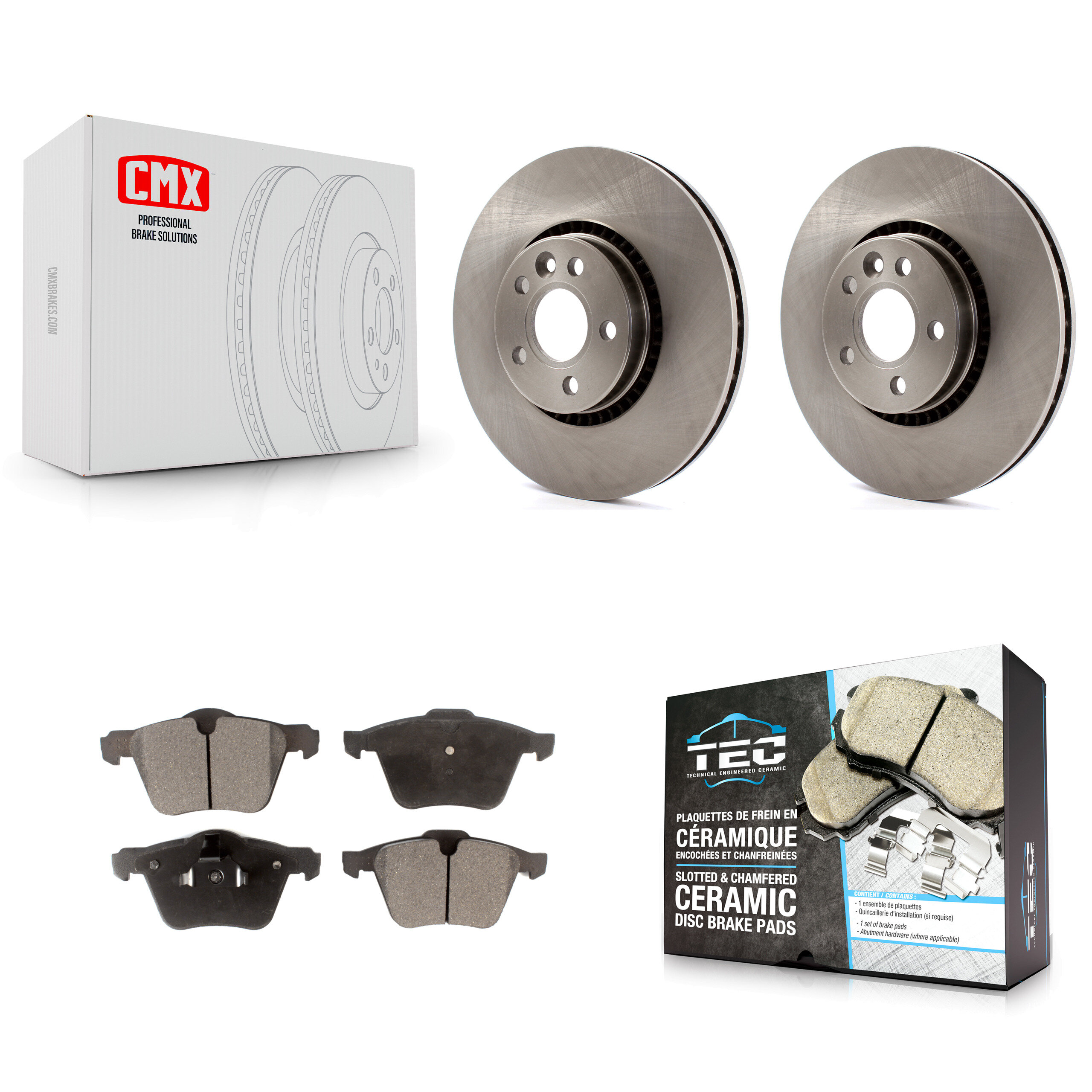 Transit Auto - K8T-100564 - Front Disc Brake Kits