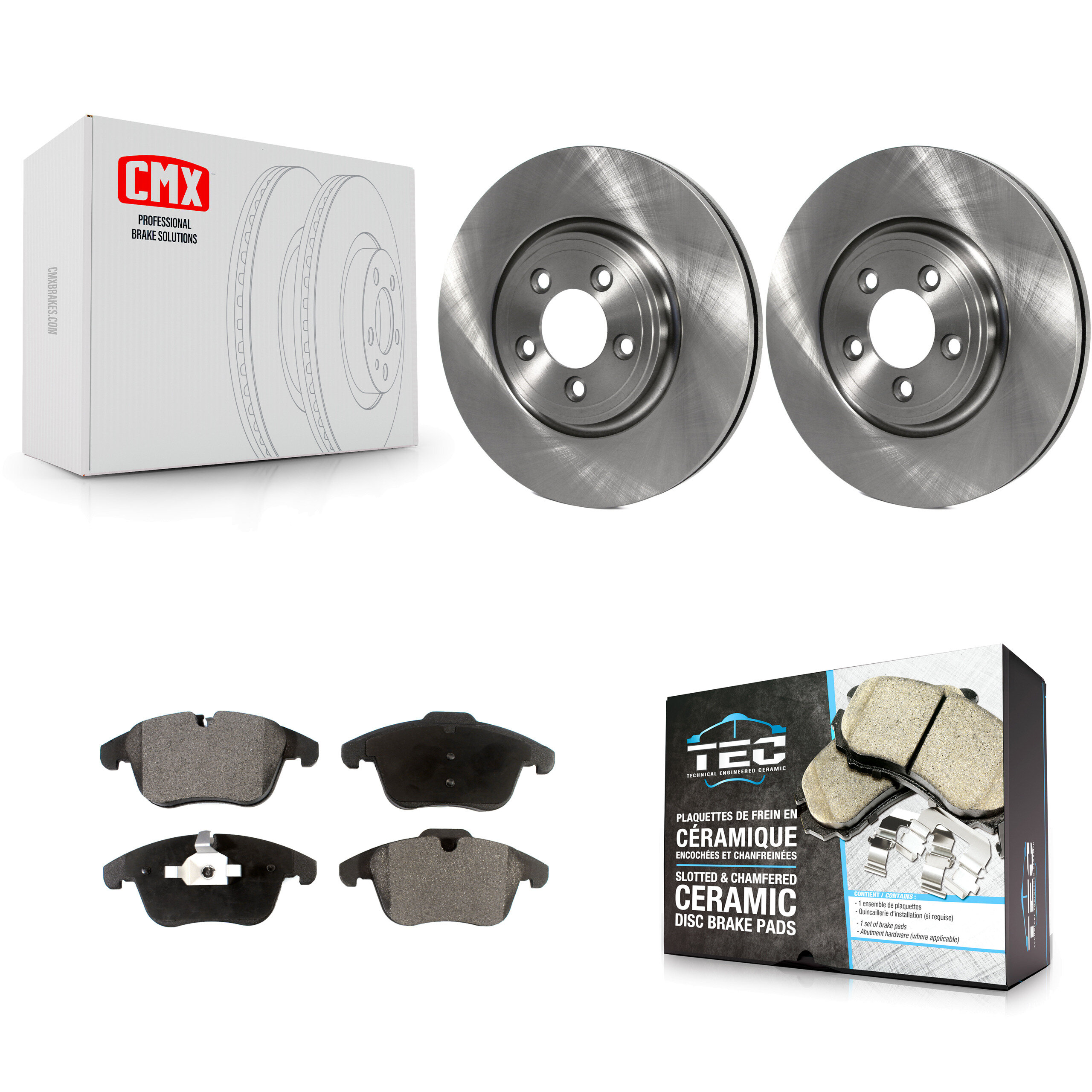 Transit Auto - K8T-100566 - Front Disc Brake Kits