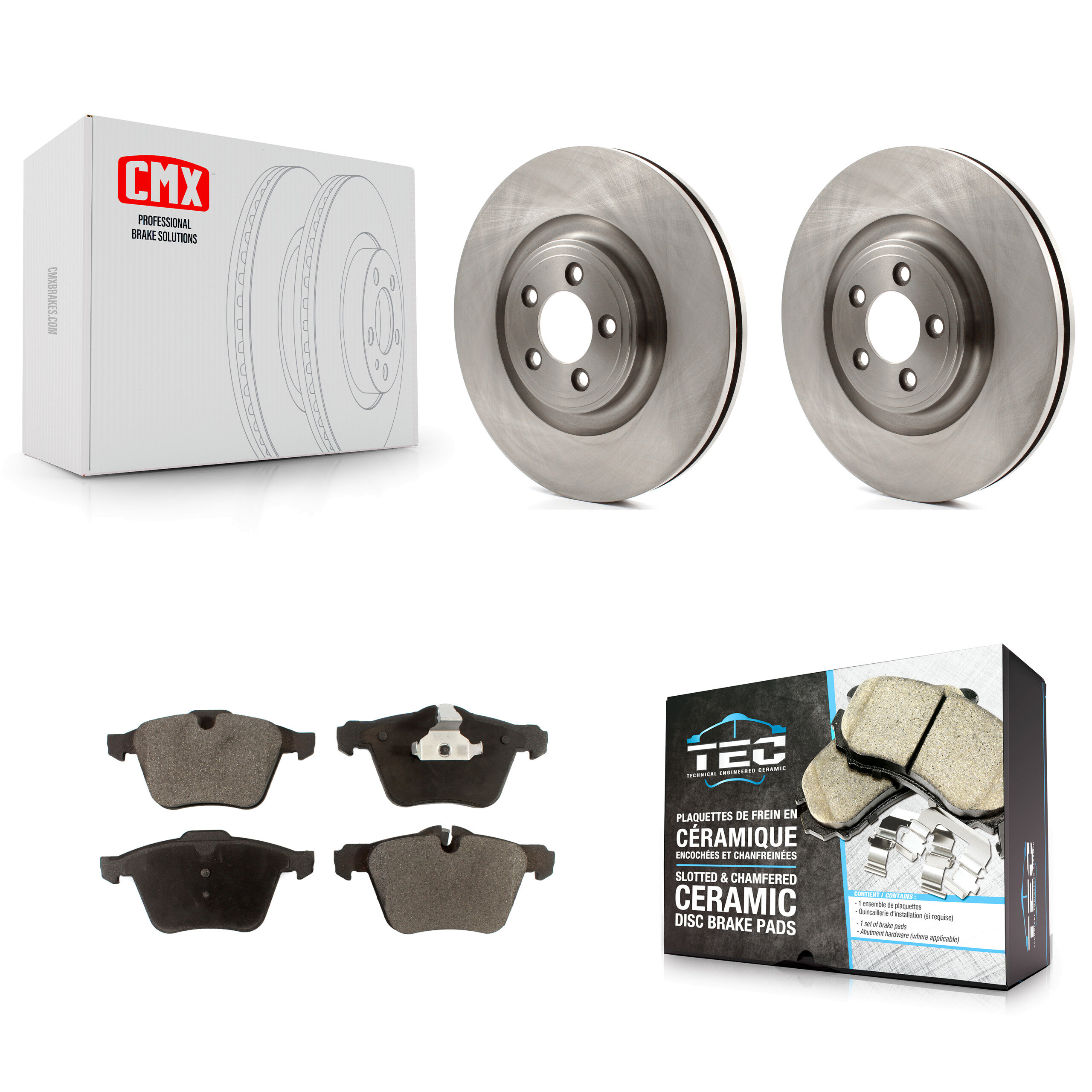 Transit Auto - K8T-100567 - Front Disc Brake Kits