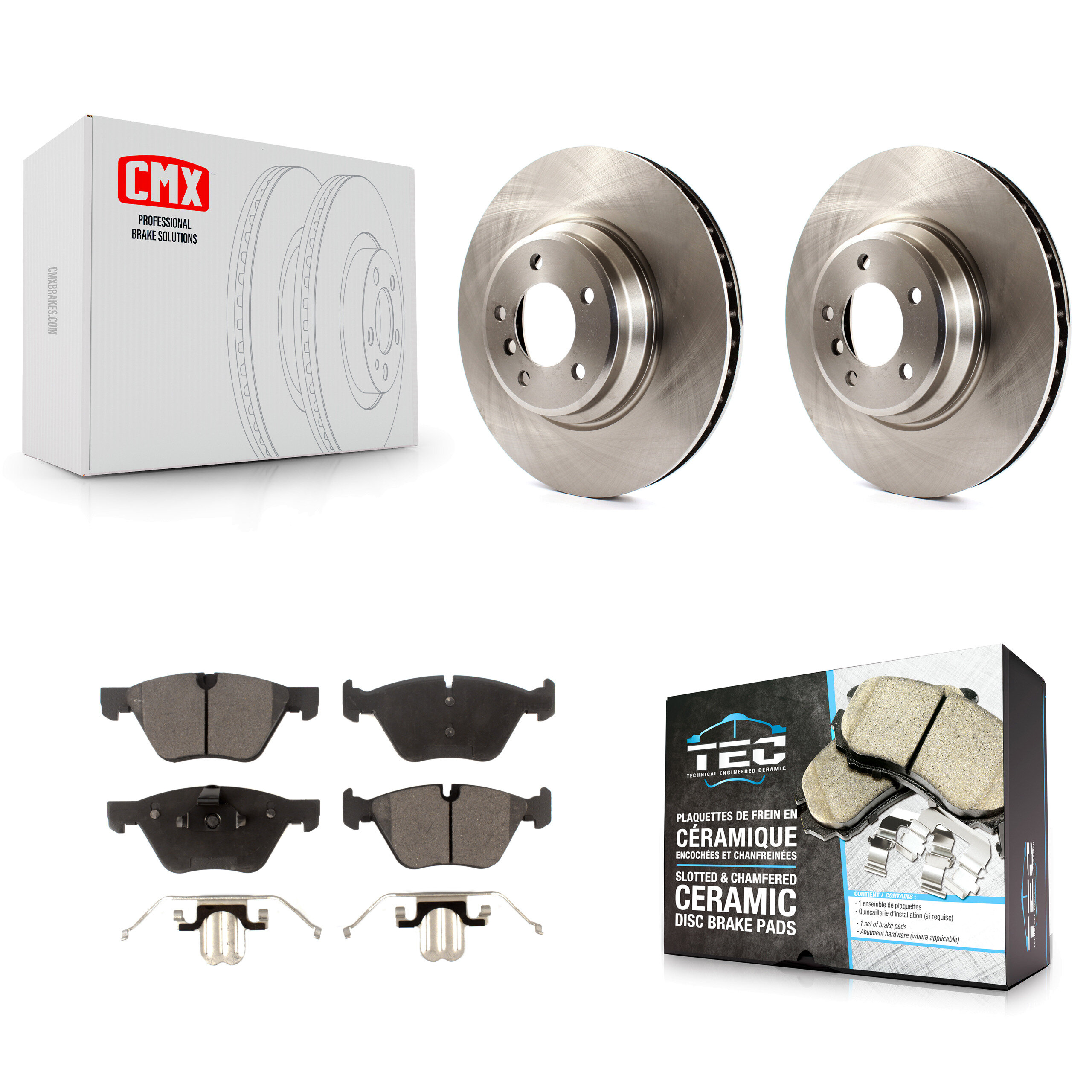 Transit Auto - K8T-100568 - Front Disc Brake Kits