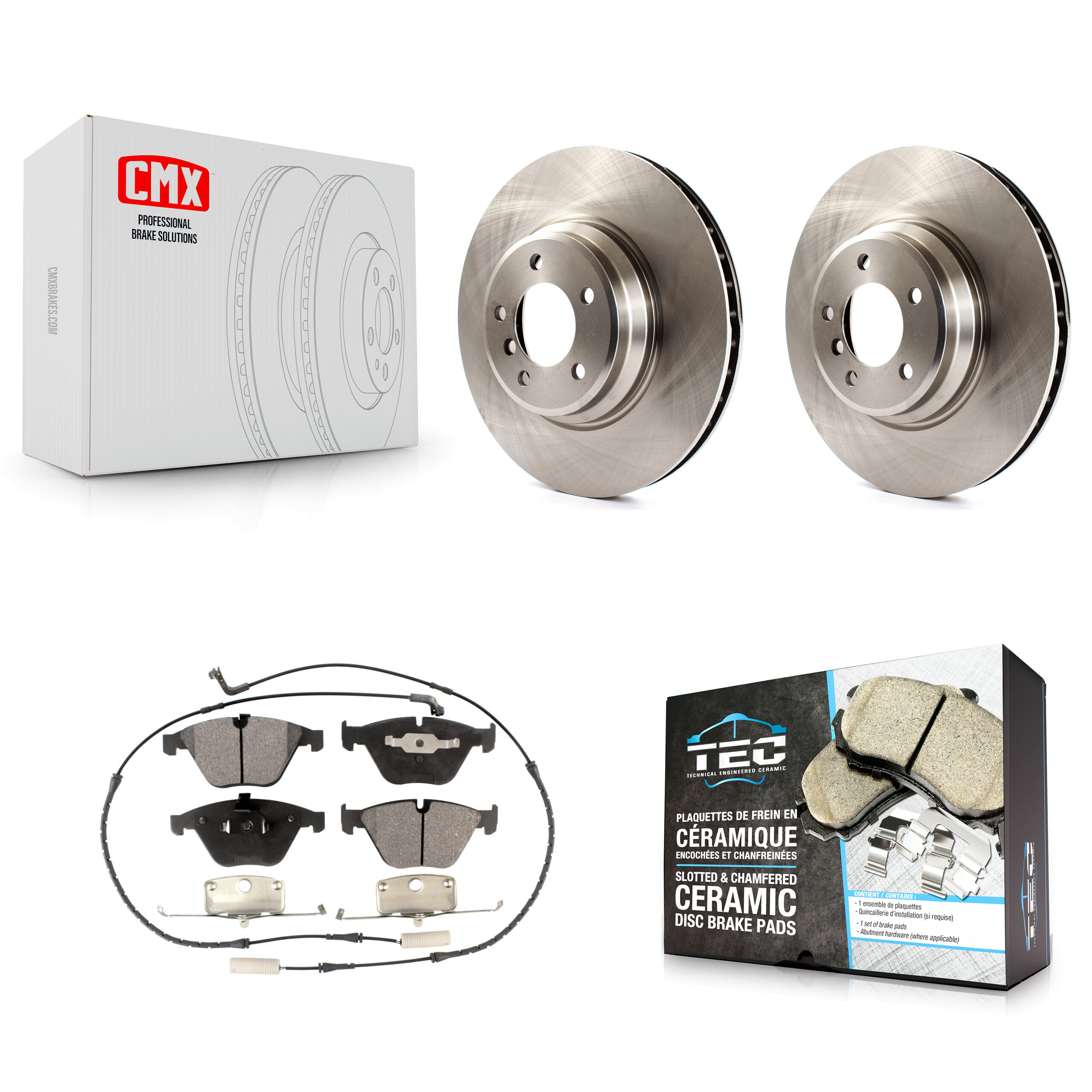 Transit Auto - K8T-100569 - Front Disc Brake Kits