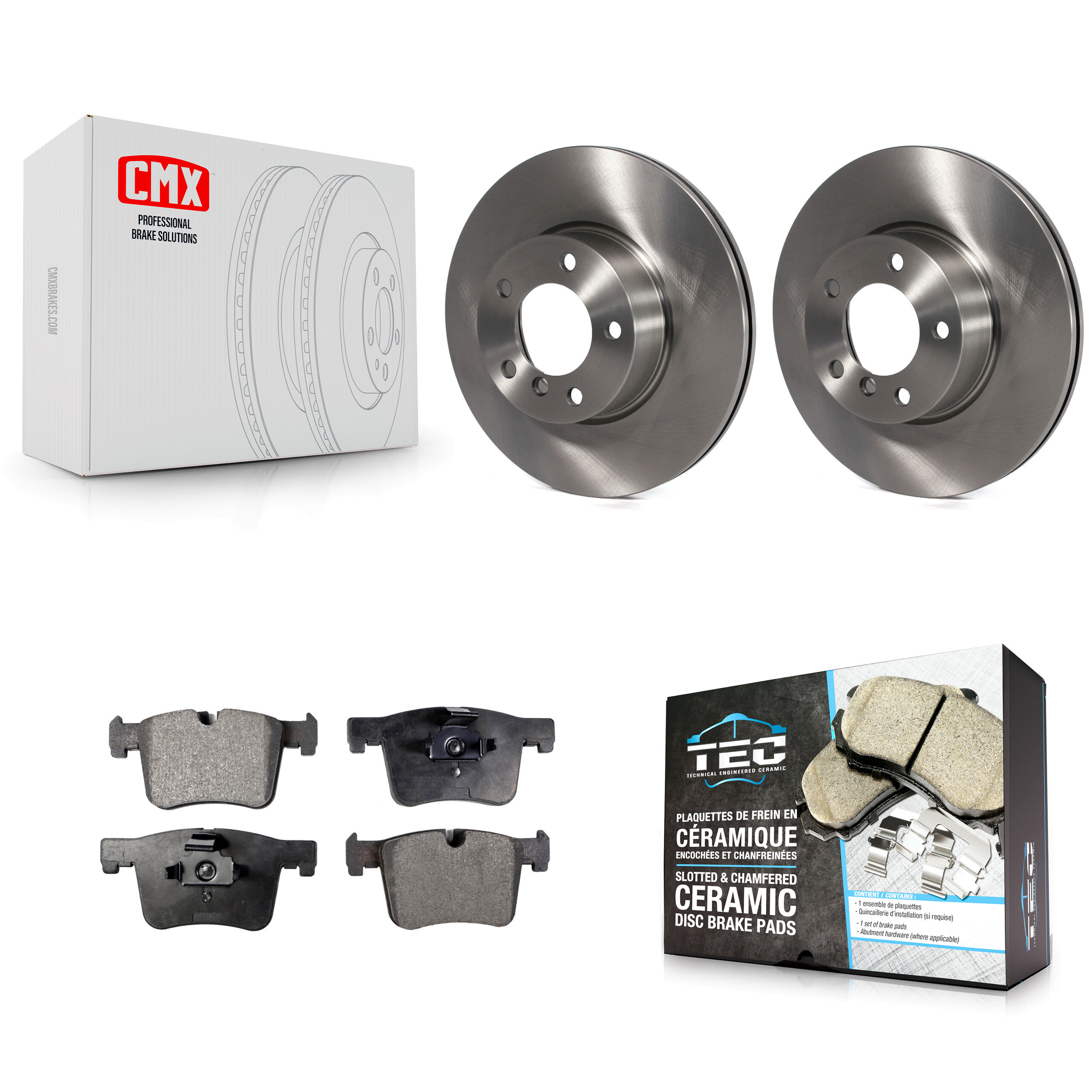 Transit Auto - K8T-100572 - Front Disc Brake Kits
