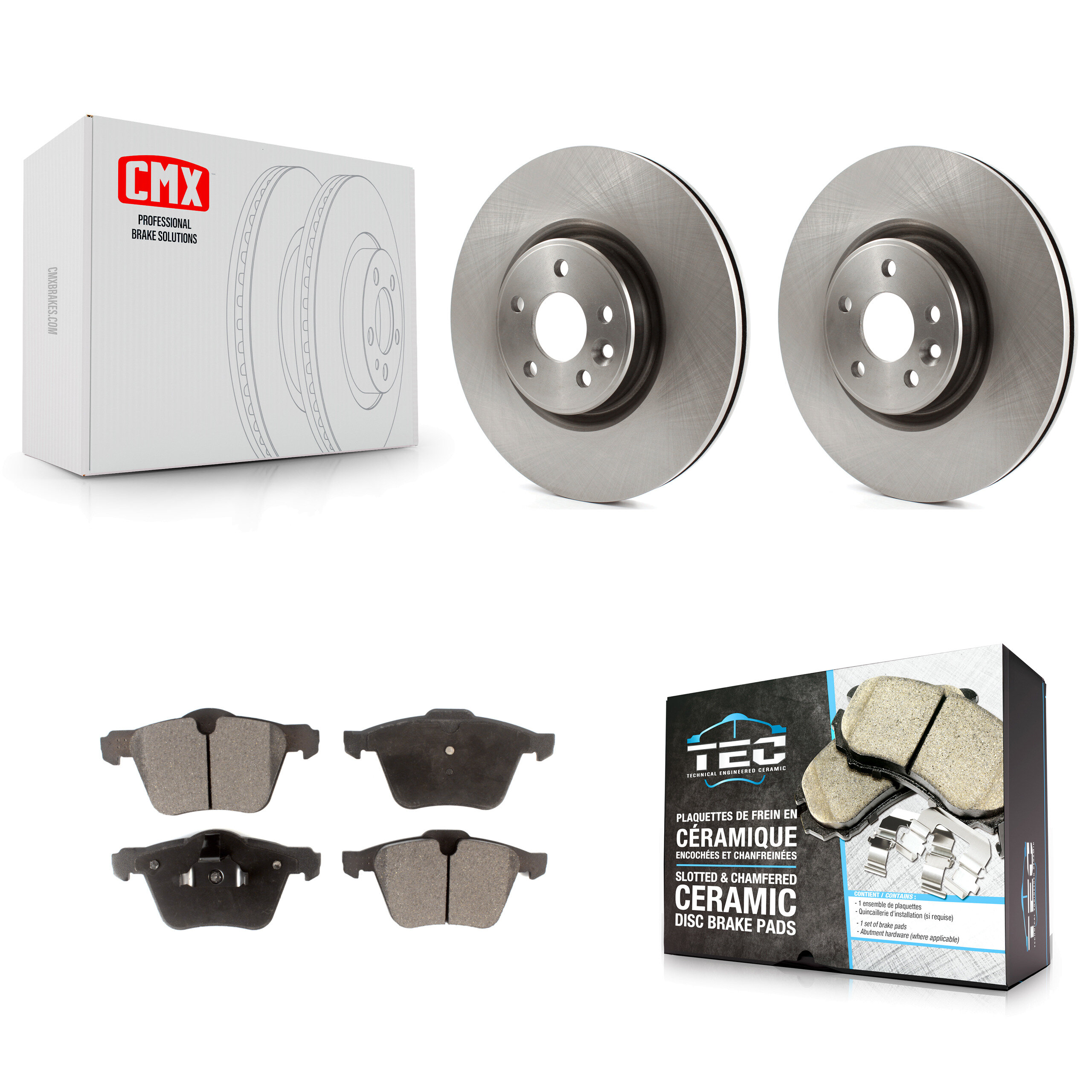 Transit Auto - K8T-100574 - Front Disc Brake Kits