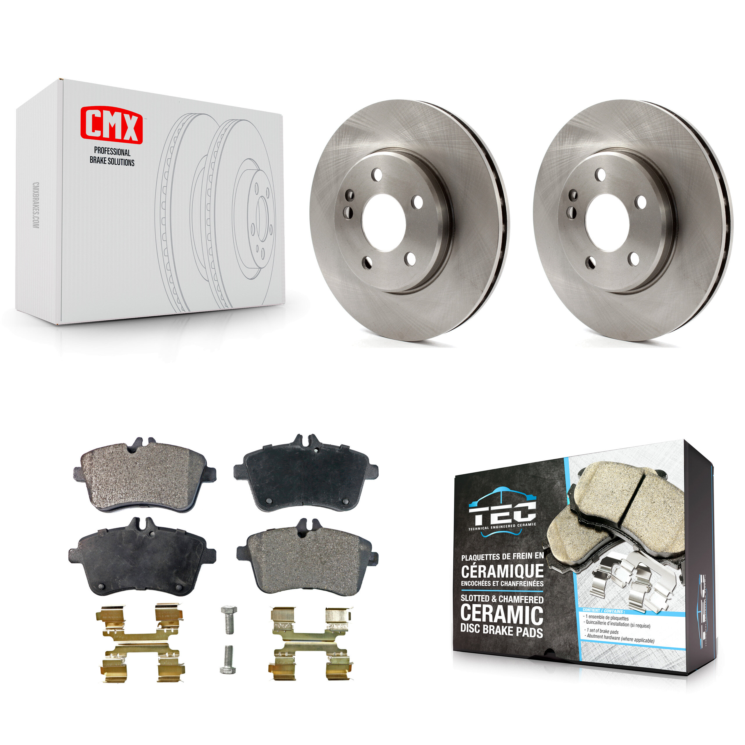 Transit Auto - K8T-100579 - Front Disc Brake Kits