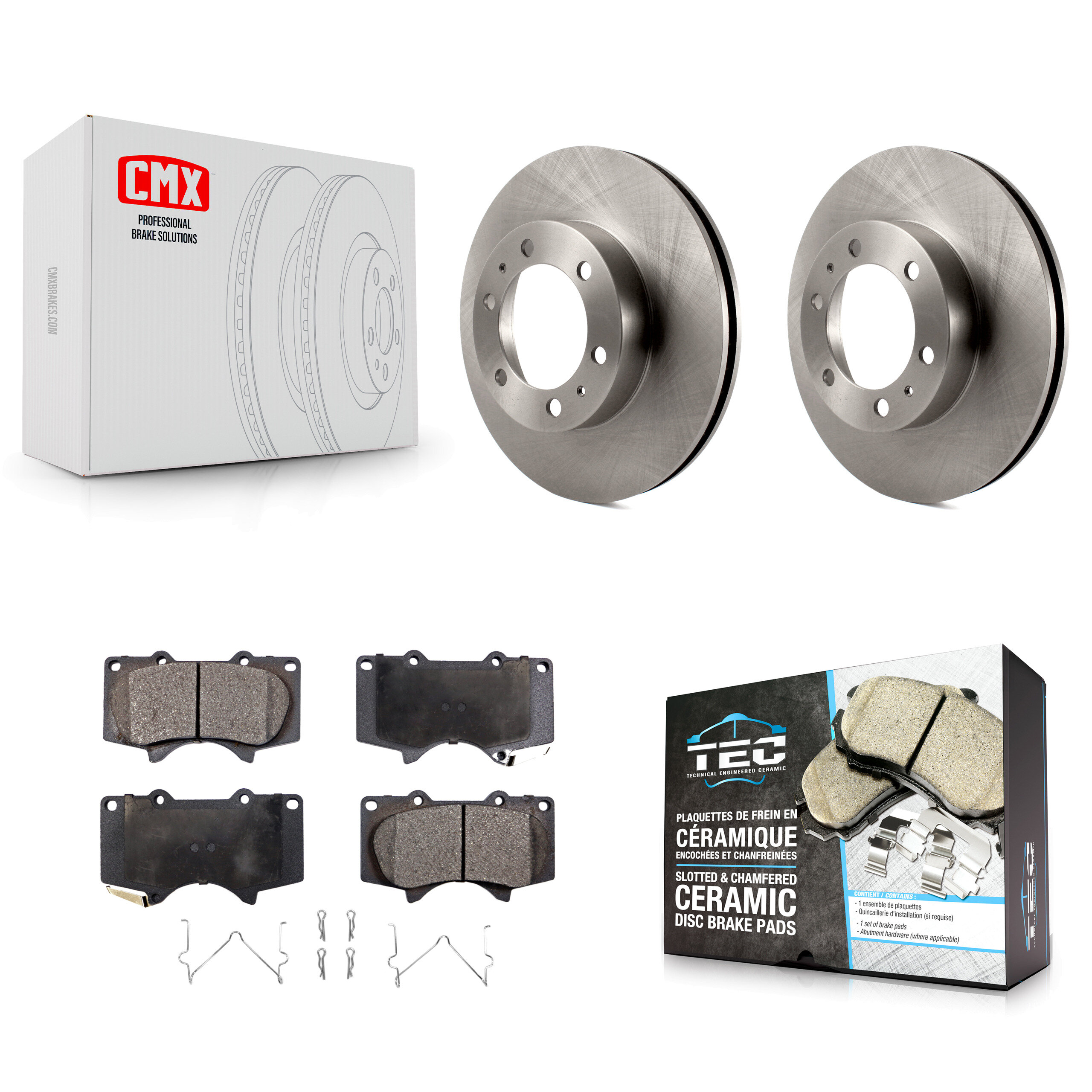 Transit Auto - K8T-100581 - Front Disc Brake Kits