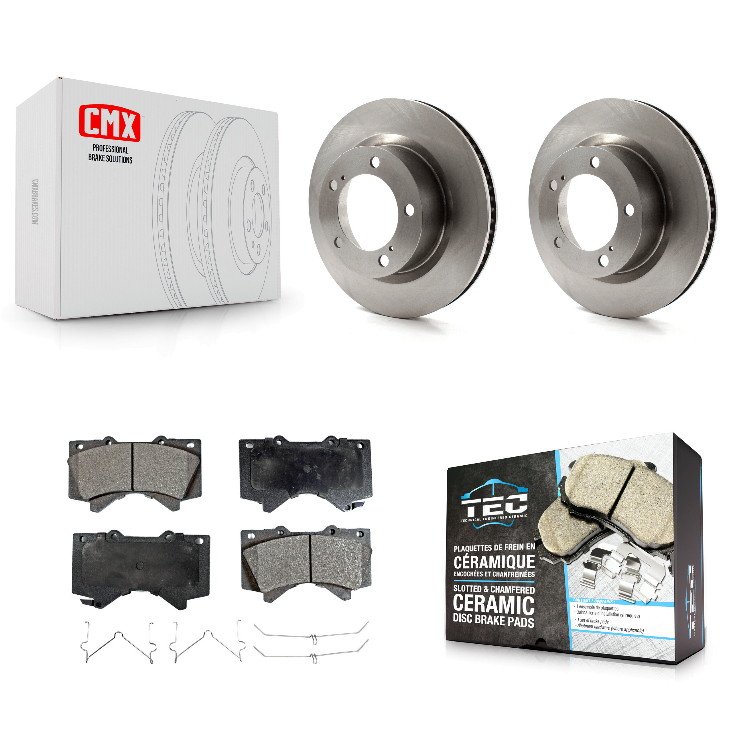 Transit Auto - K8T-100582 - Front Disc Brake Kits