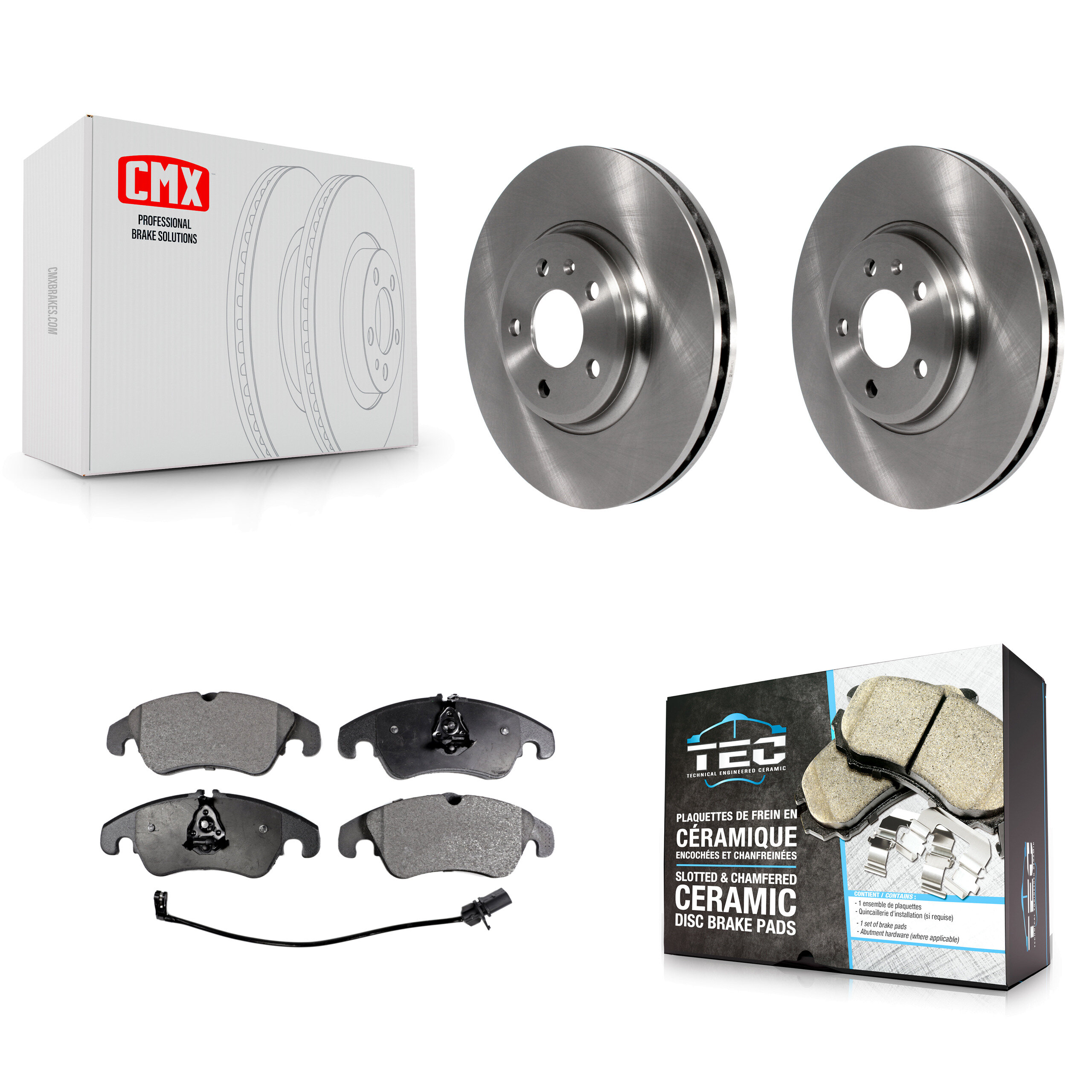 Transit Auto - K8T-100585 - Front Disc Brake Kits