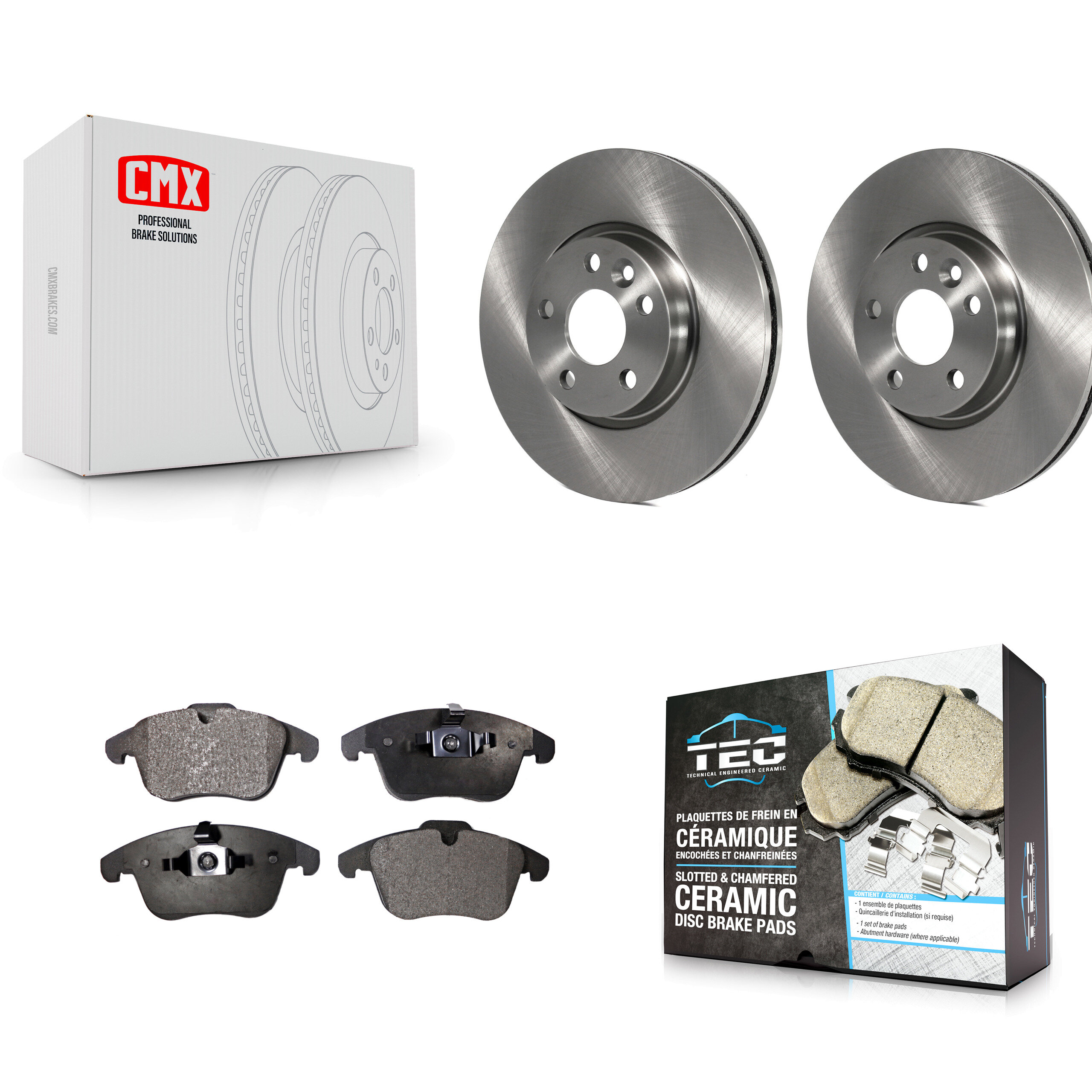 Transit Auto - K8T-100594 - Front Disc Brake Kits