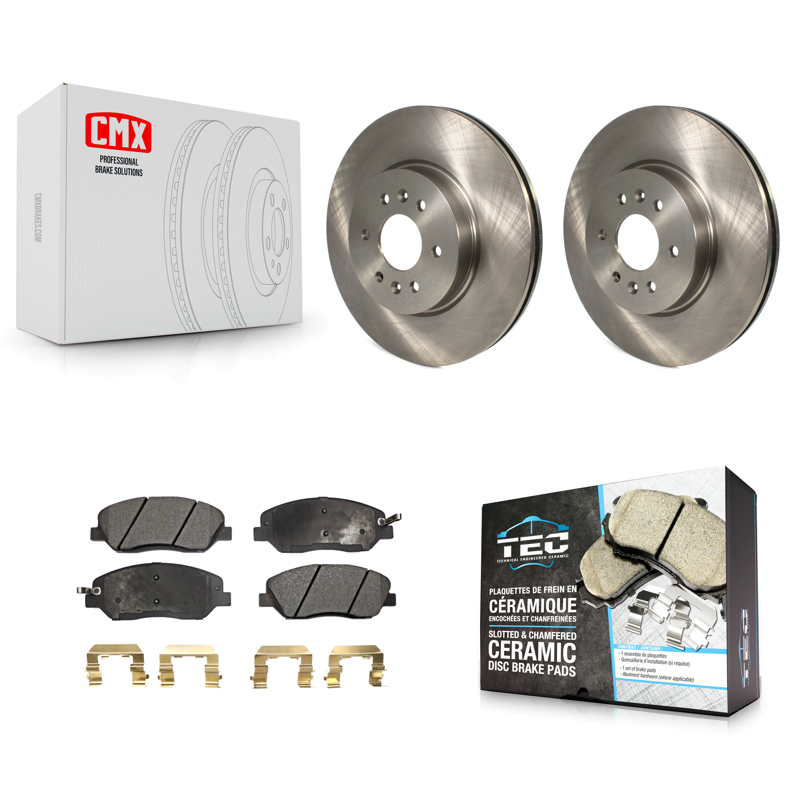 Transit Auto - K8T-100596 - Front Disc Brake Kits