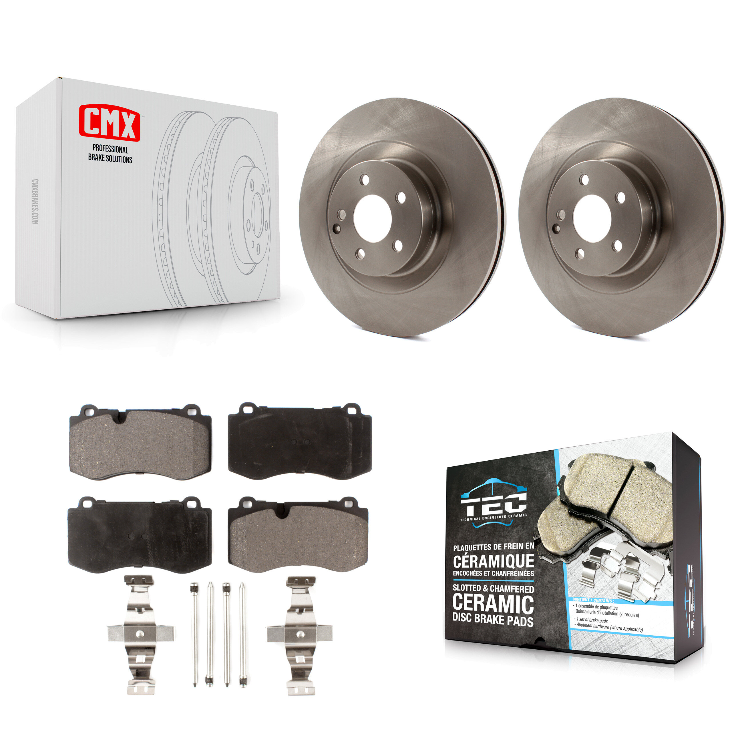 Transit Auto - K8T-100599 - Front Disc Brake Kits