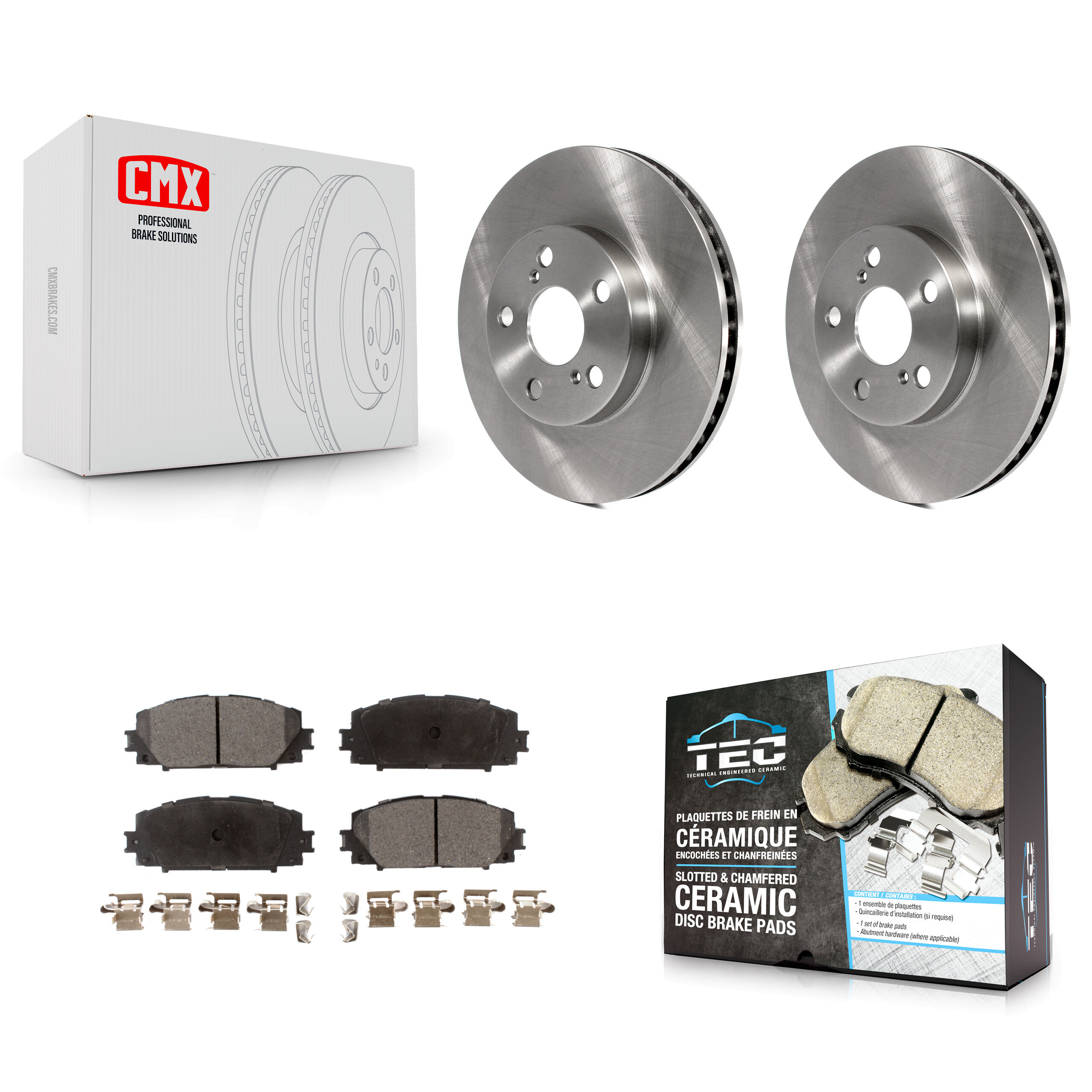 Transit Auto - K8T-100600 - Front Disc Brake Kits