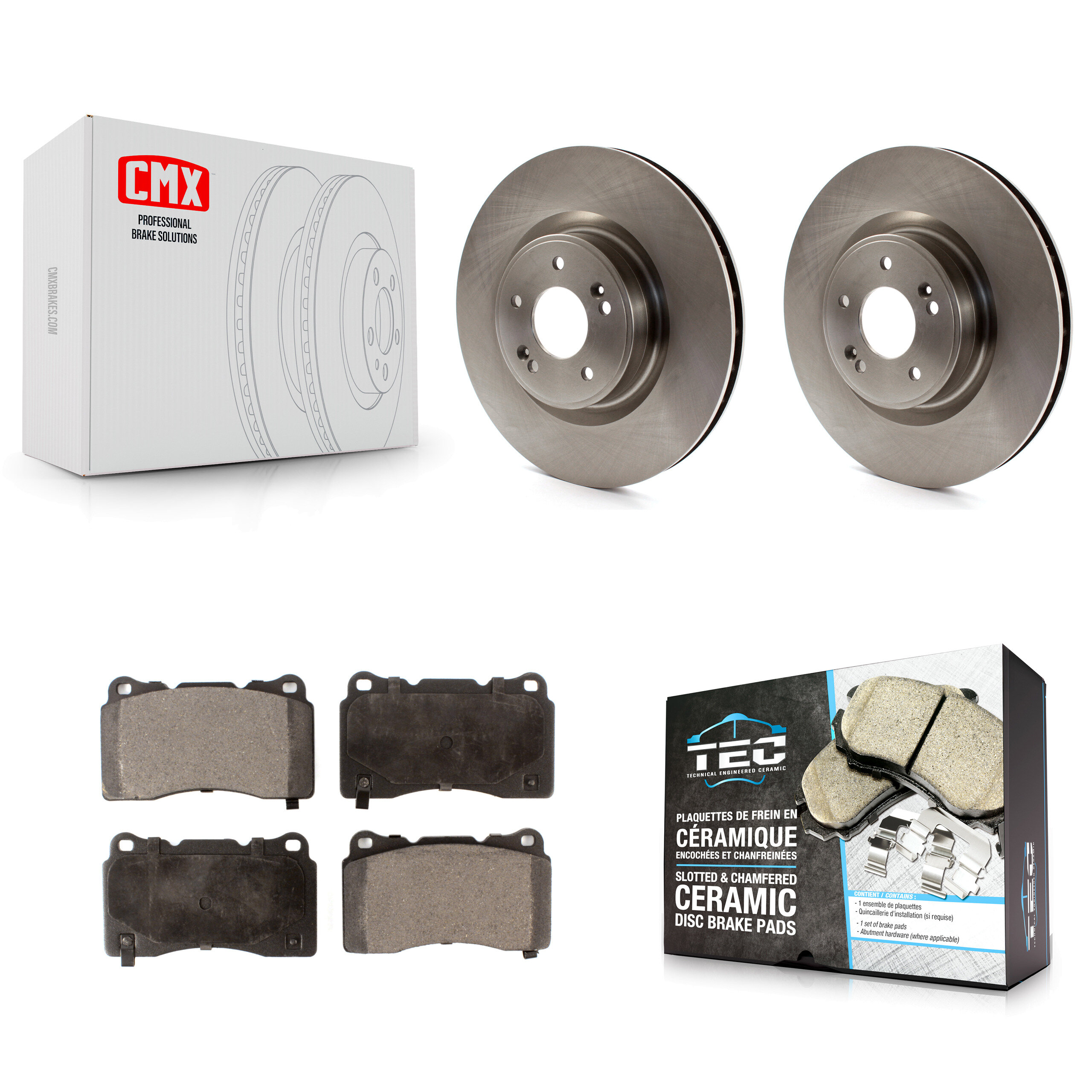 Transit Auto - K8T-100605 - Front Disc Brake Kits