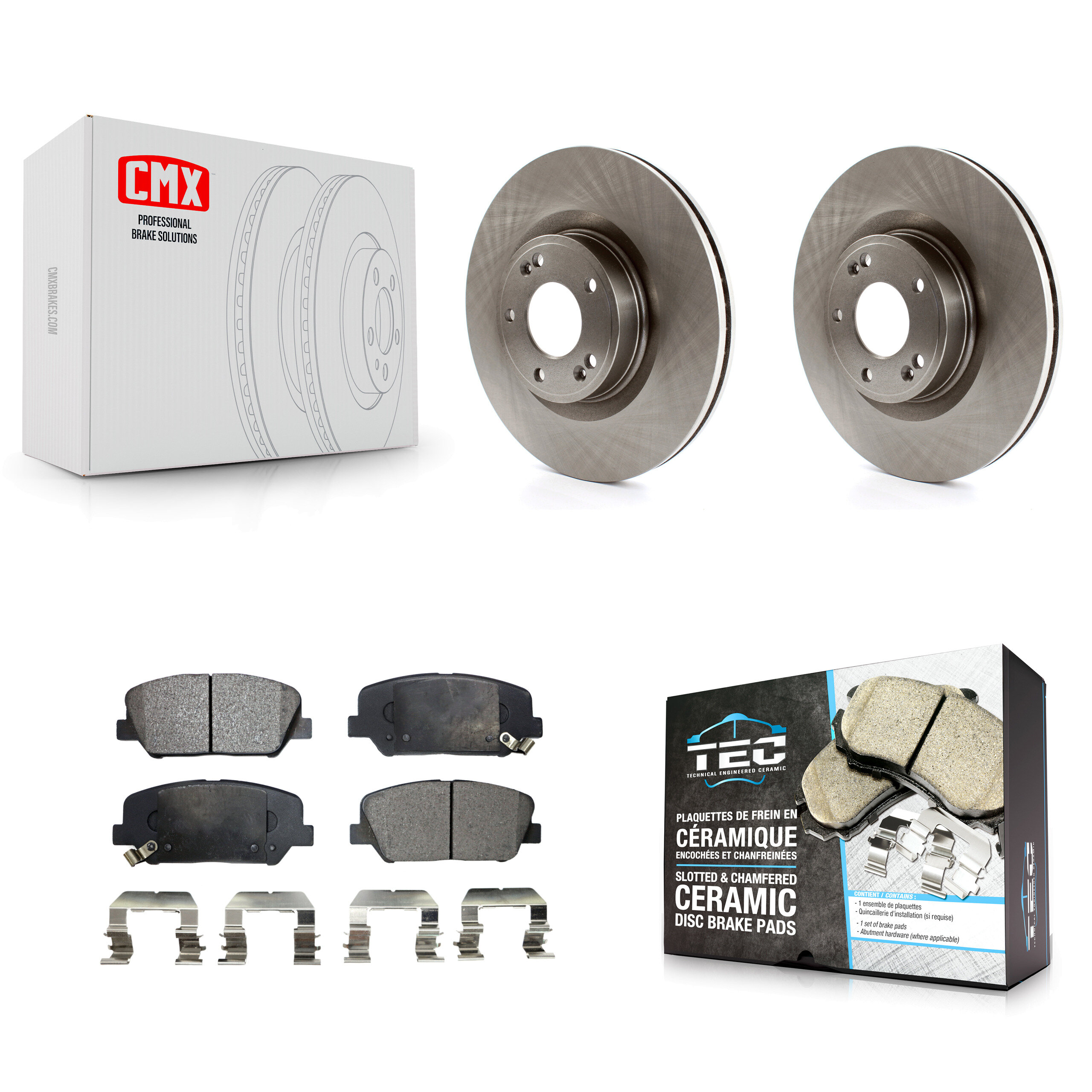 Transit Auto - K8T-100606 - Front Disc Brake Kits
