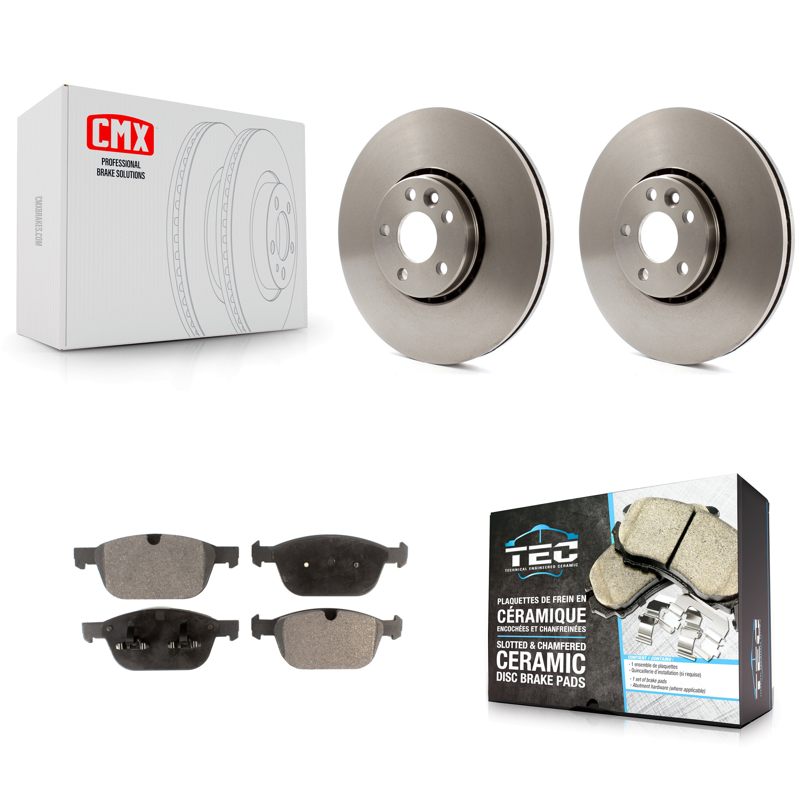 Transit Auto - K8T-100607 - Front Disc Brake Kits