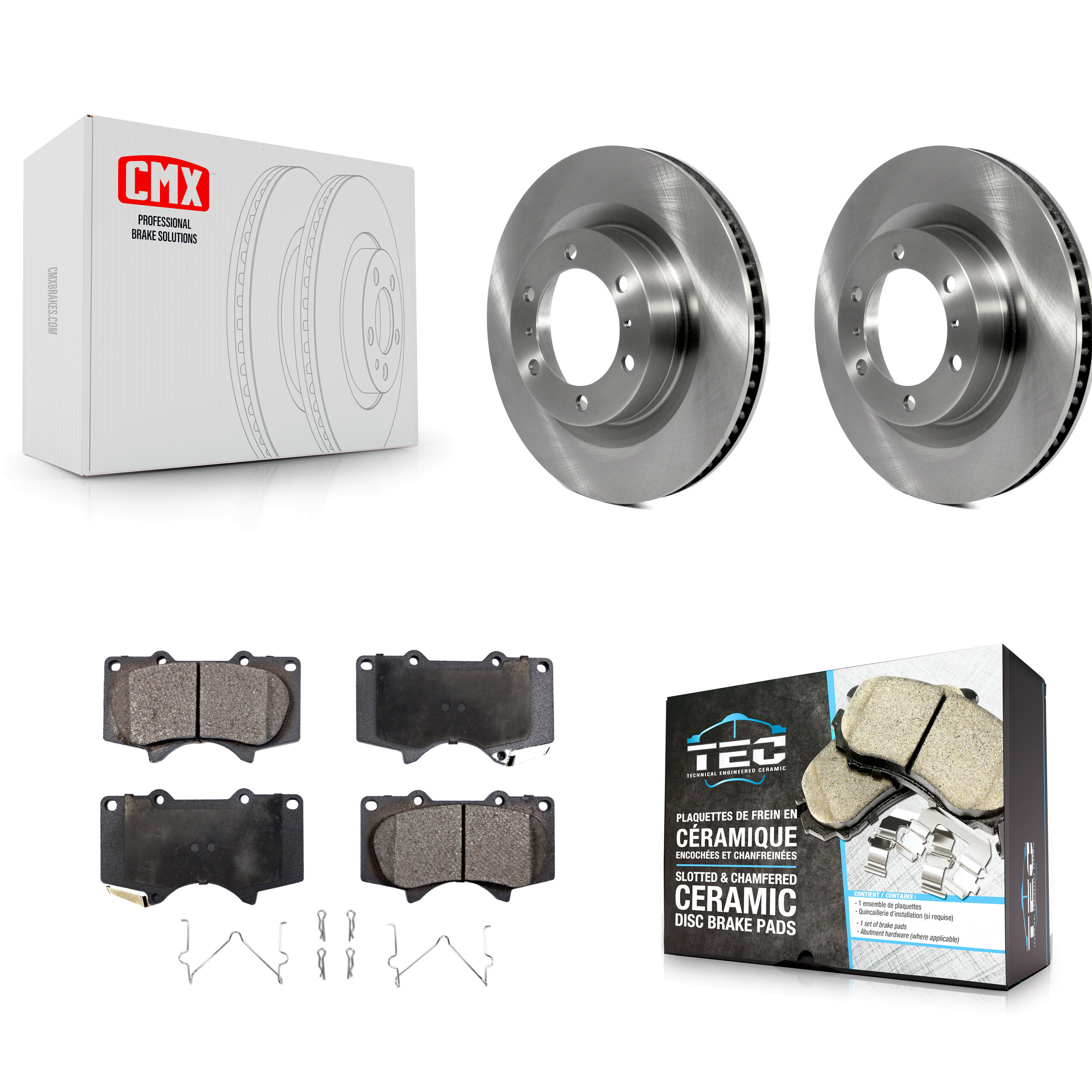Transit Auto - K8T-100609 - Front Disc Brake Kits