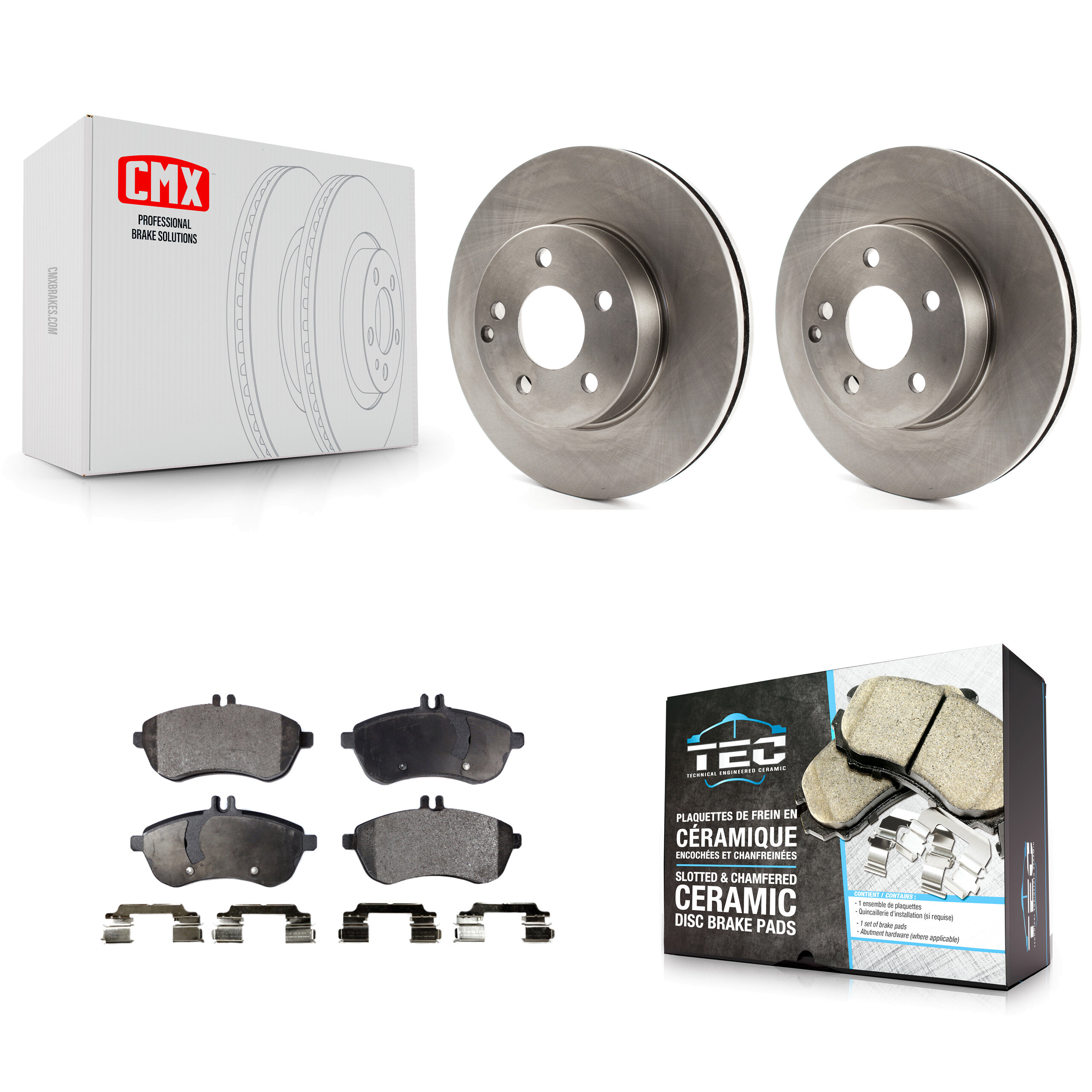 Transit Auto - K8T-100610 - Front Disc Brake Kits