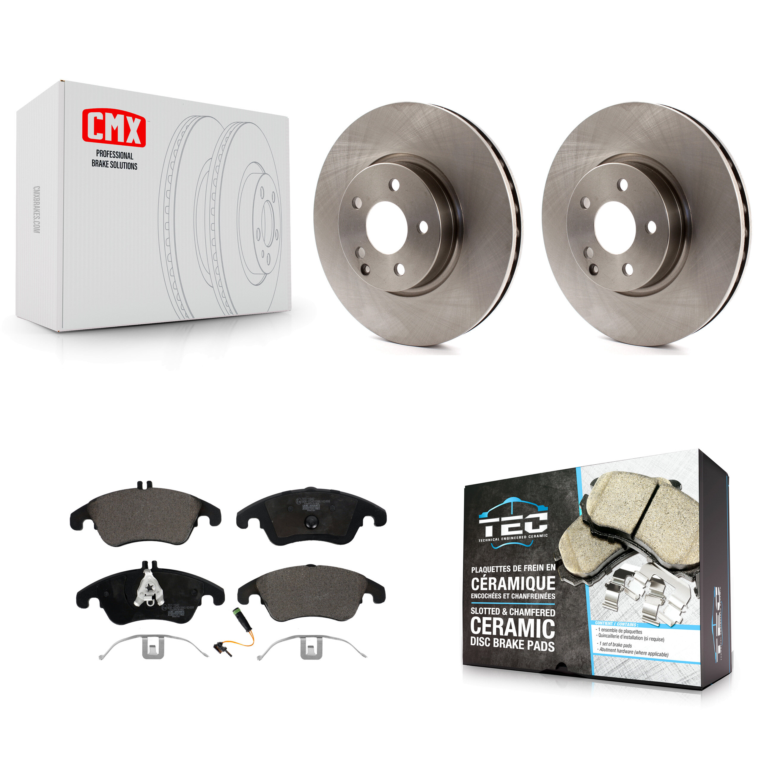 Transit Auto - K8T-100612 - Front Disc Brake Kits