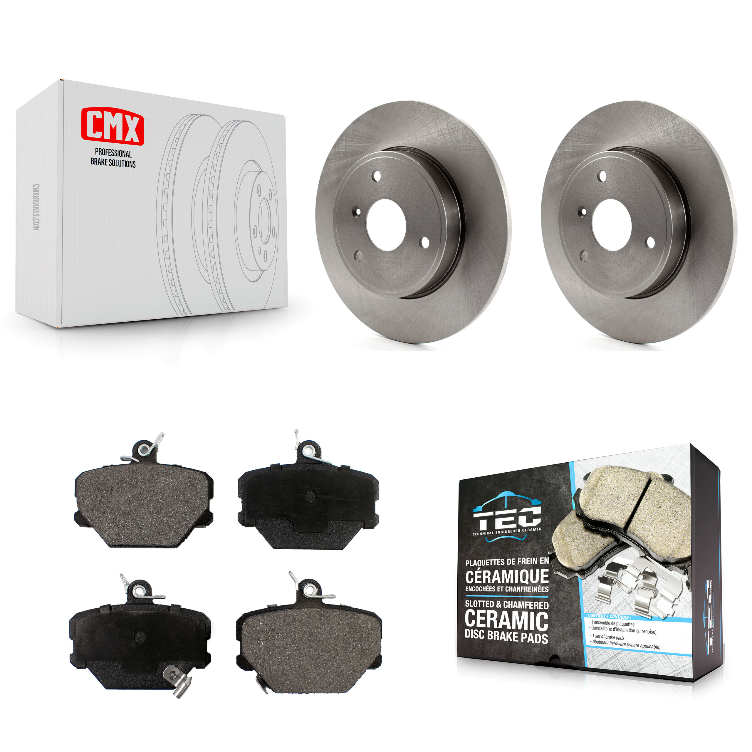 Transit Auto - K8T-100613 - Front Disc Brake Kits