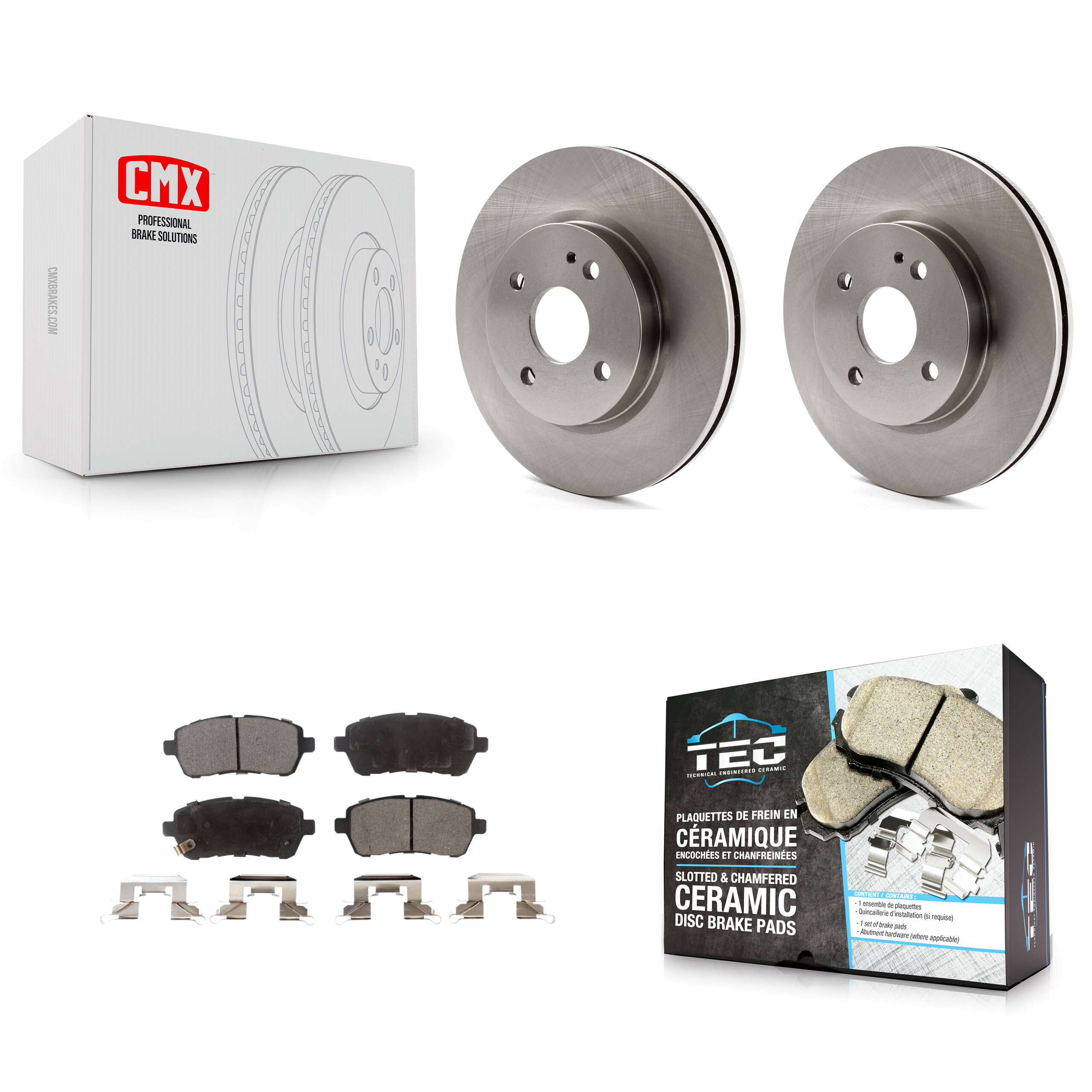 Transit Auto - K8T-100617 - Front Disc Brake Kits