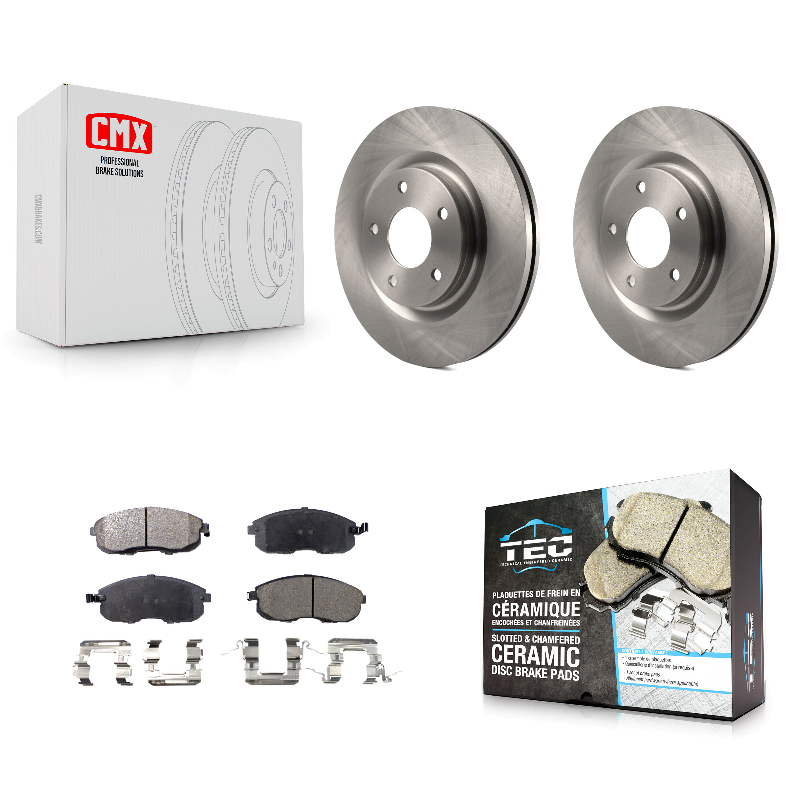 Transit Auto - K8T-100618 - Front Disc Brake Kits