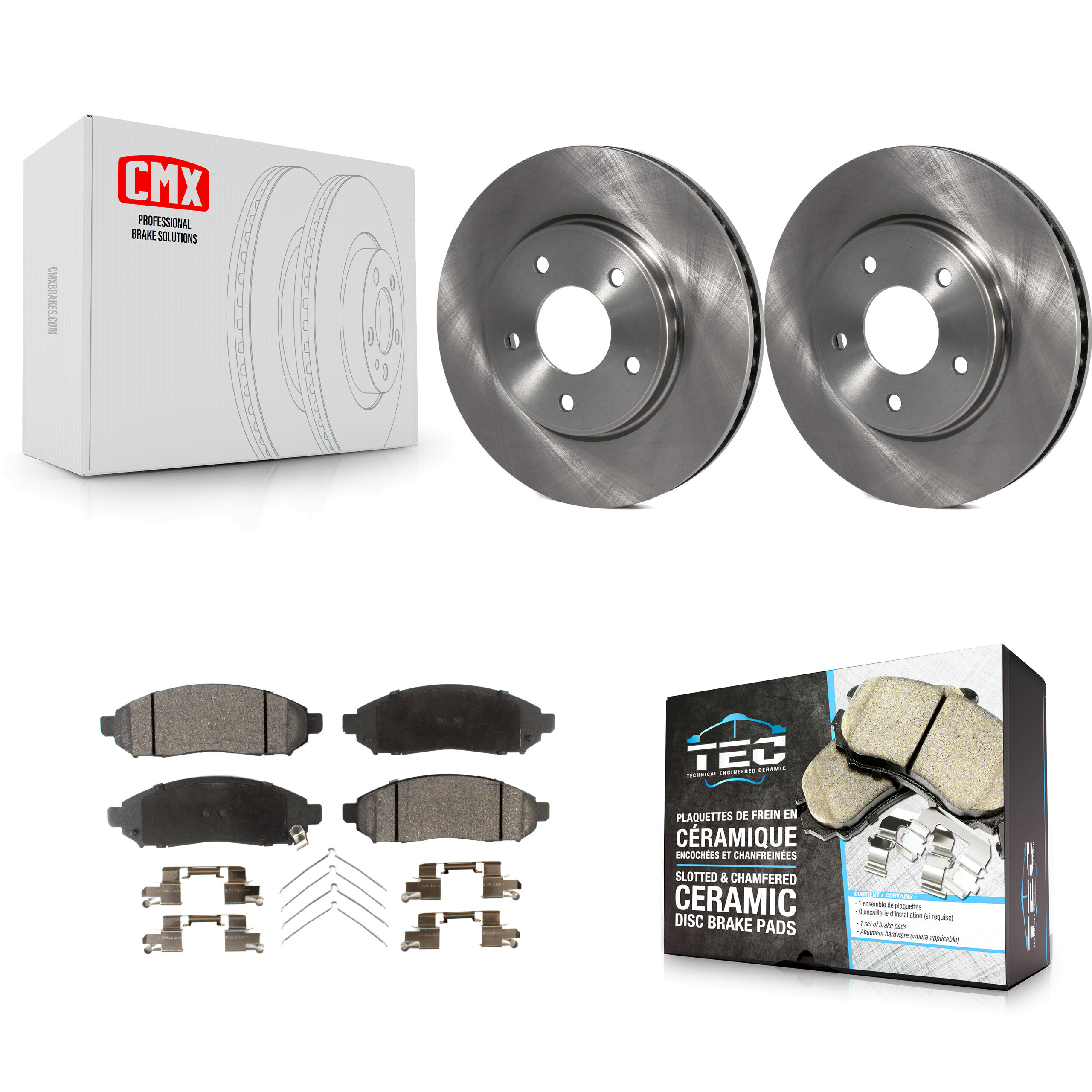 Transit Auto - K8T-100619 - Front Disc Brake Kits
