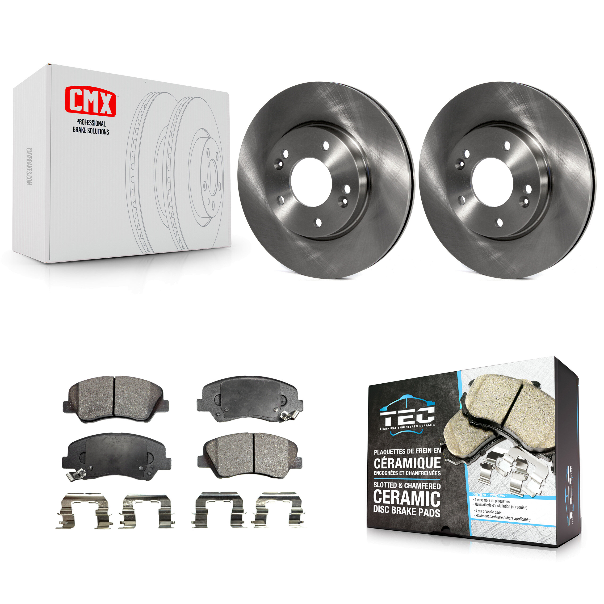Transit Auto - K8T-100621 - Front Disc Brake Kits