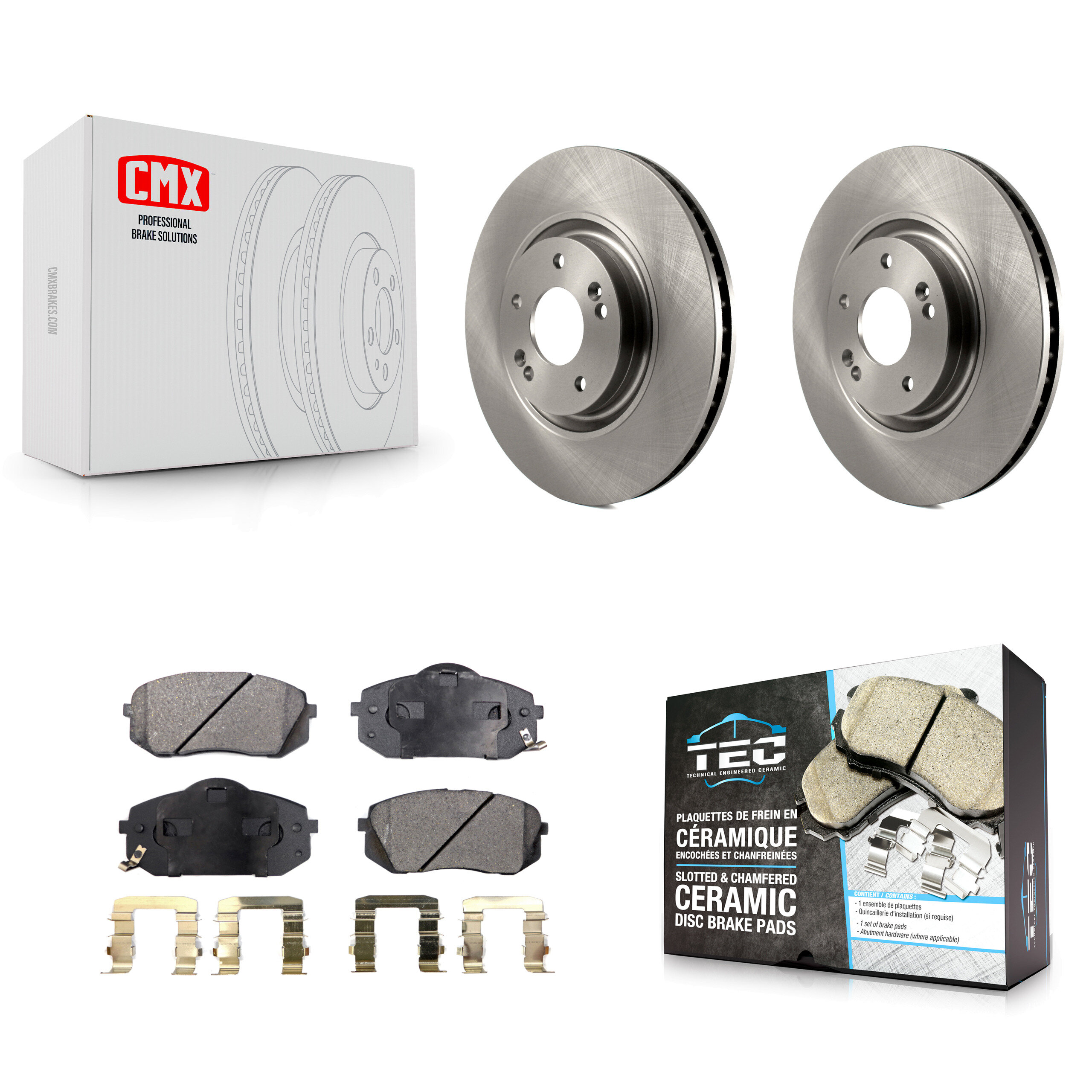 Transit Auto - K8T-100624 - Front Disc Brake Kits