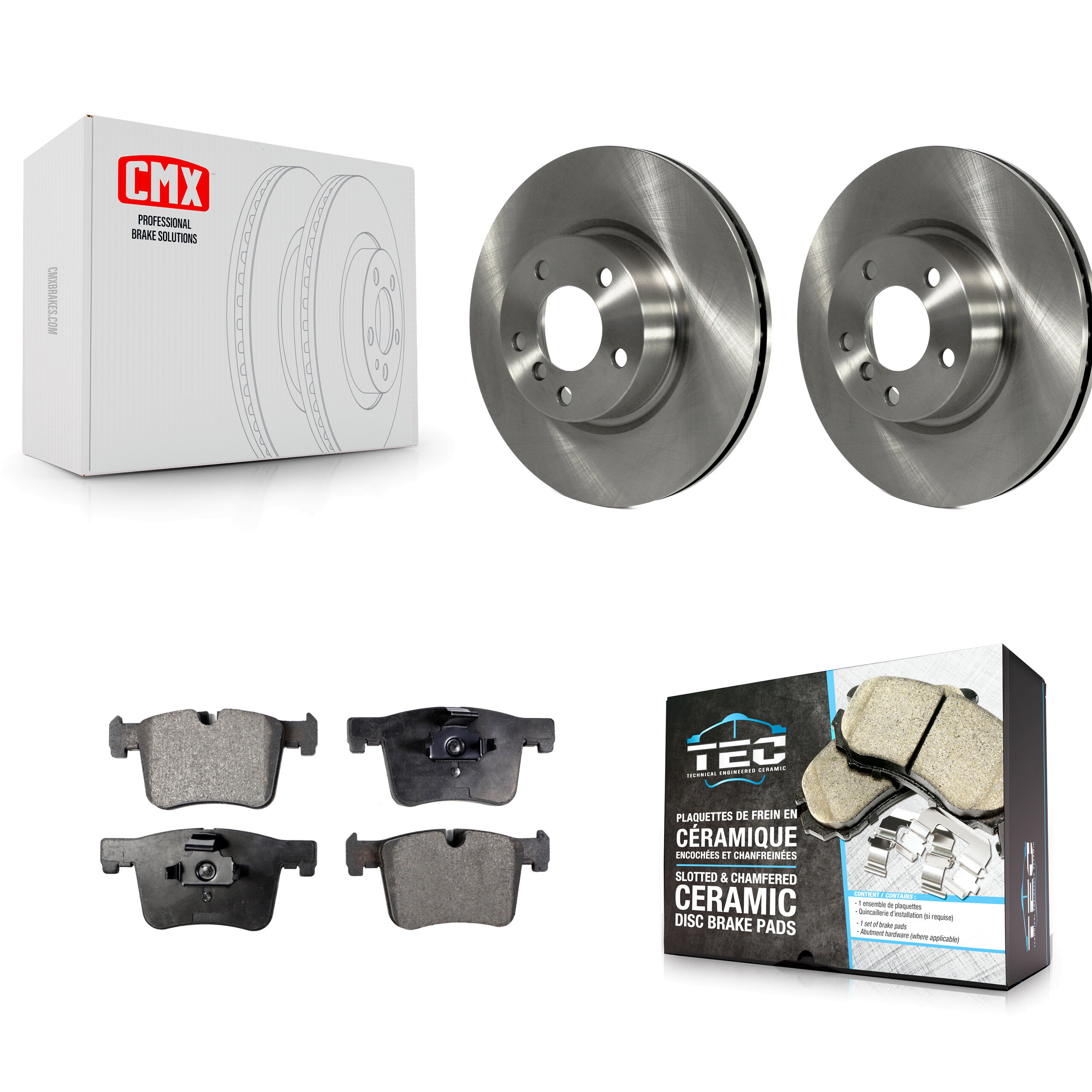 Transit Auto - K8T-100629 - Front Disc Brake Kits