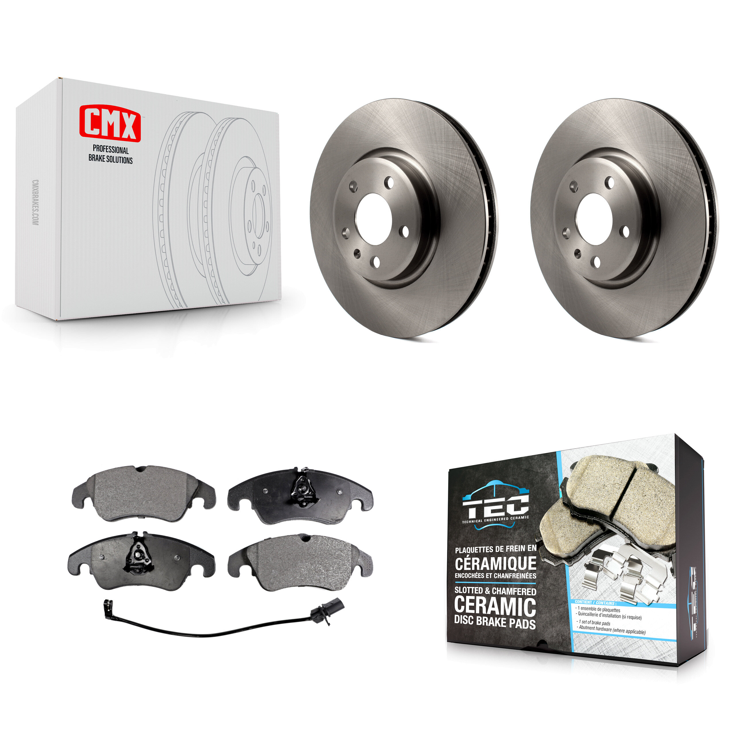 Transit Auto - K8T-100636 - Front Disc Brake Kits