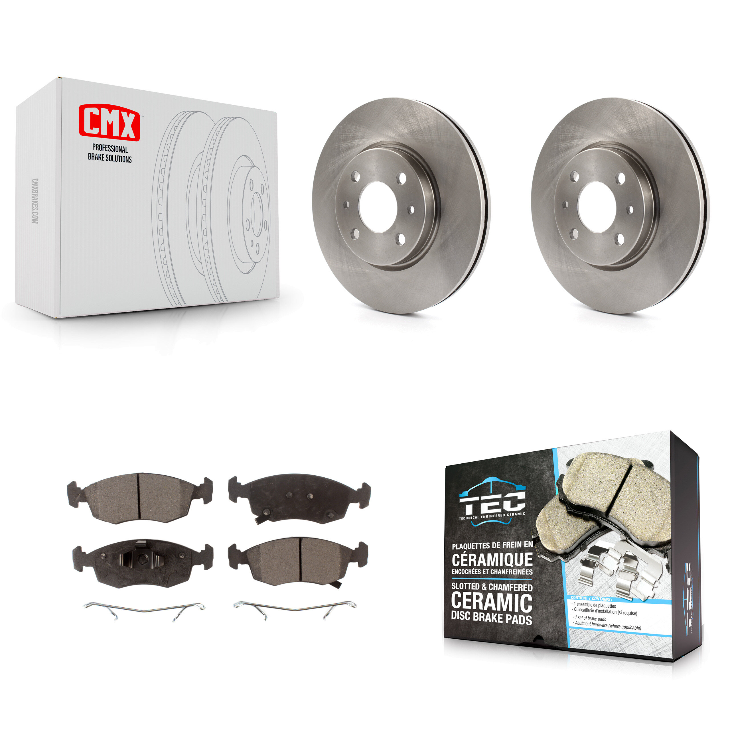 Transit Auto - K8T-100638 - Front Disc Brake Kits