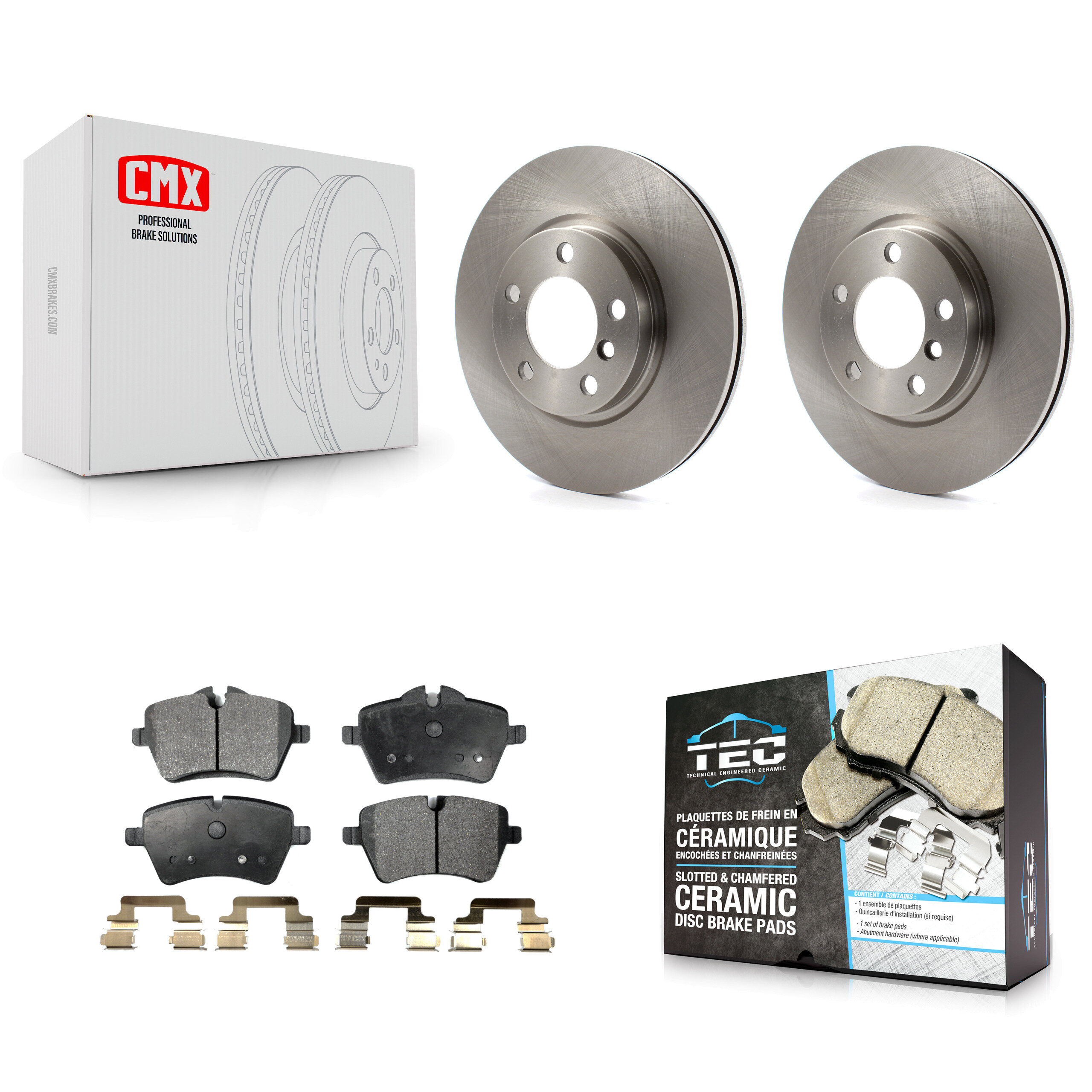 Transit Auto - K8T-100643 - Front Disc Brake Kits